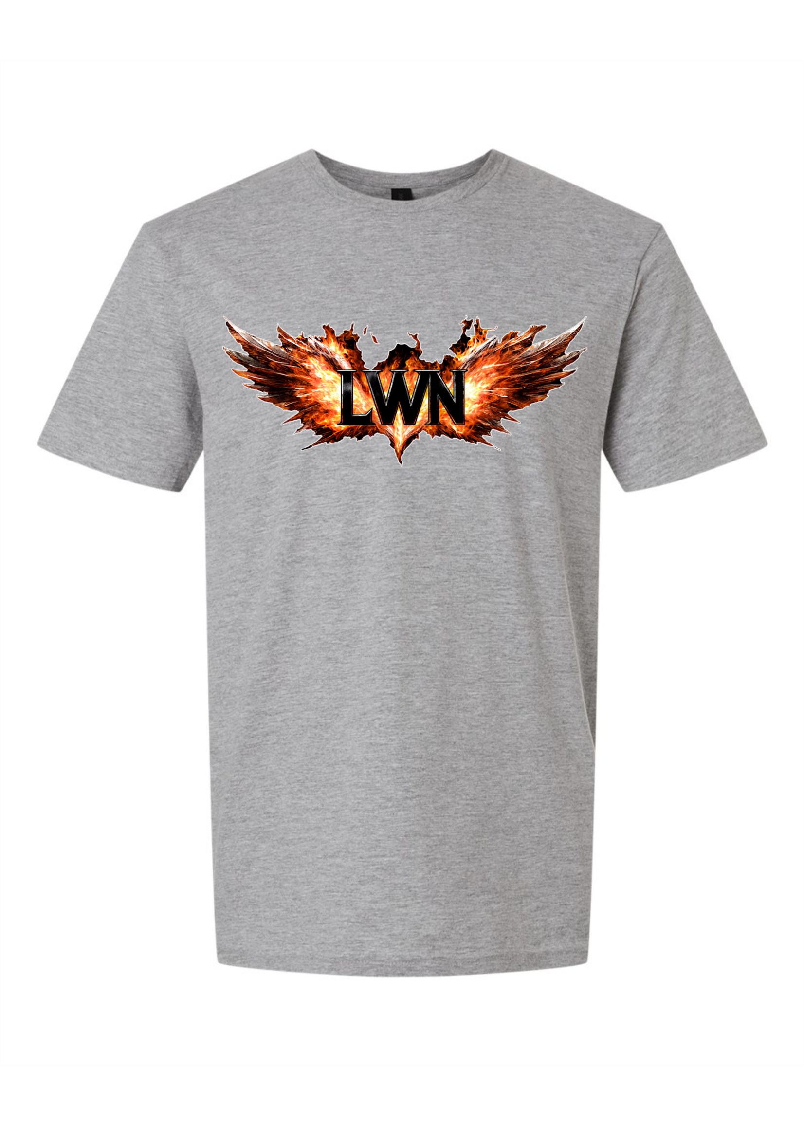 LWN Libery Warrior Nation Logo Shirt