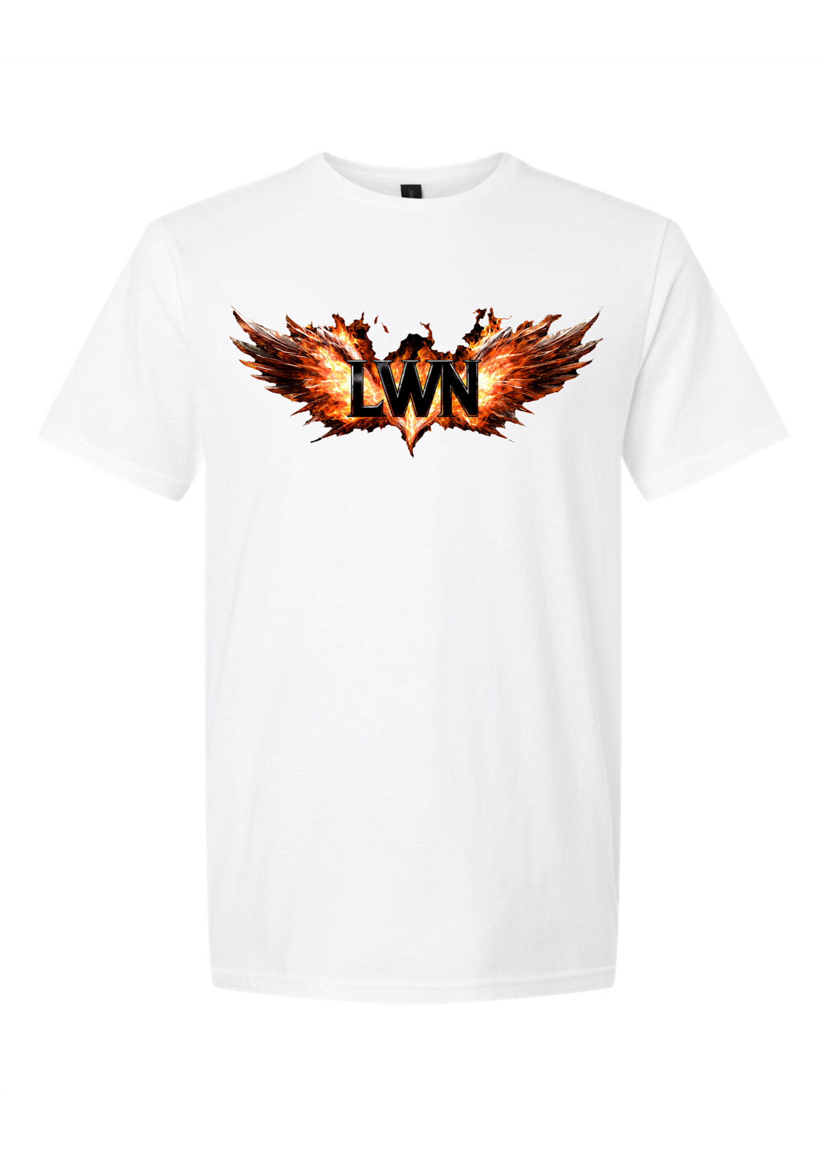 LWN Libery Warrior Nation Logo Shirt