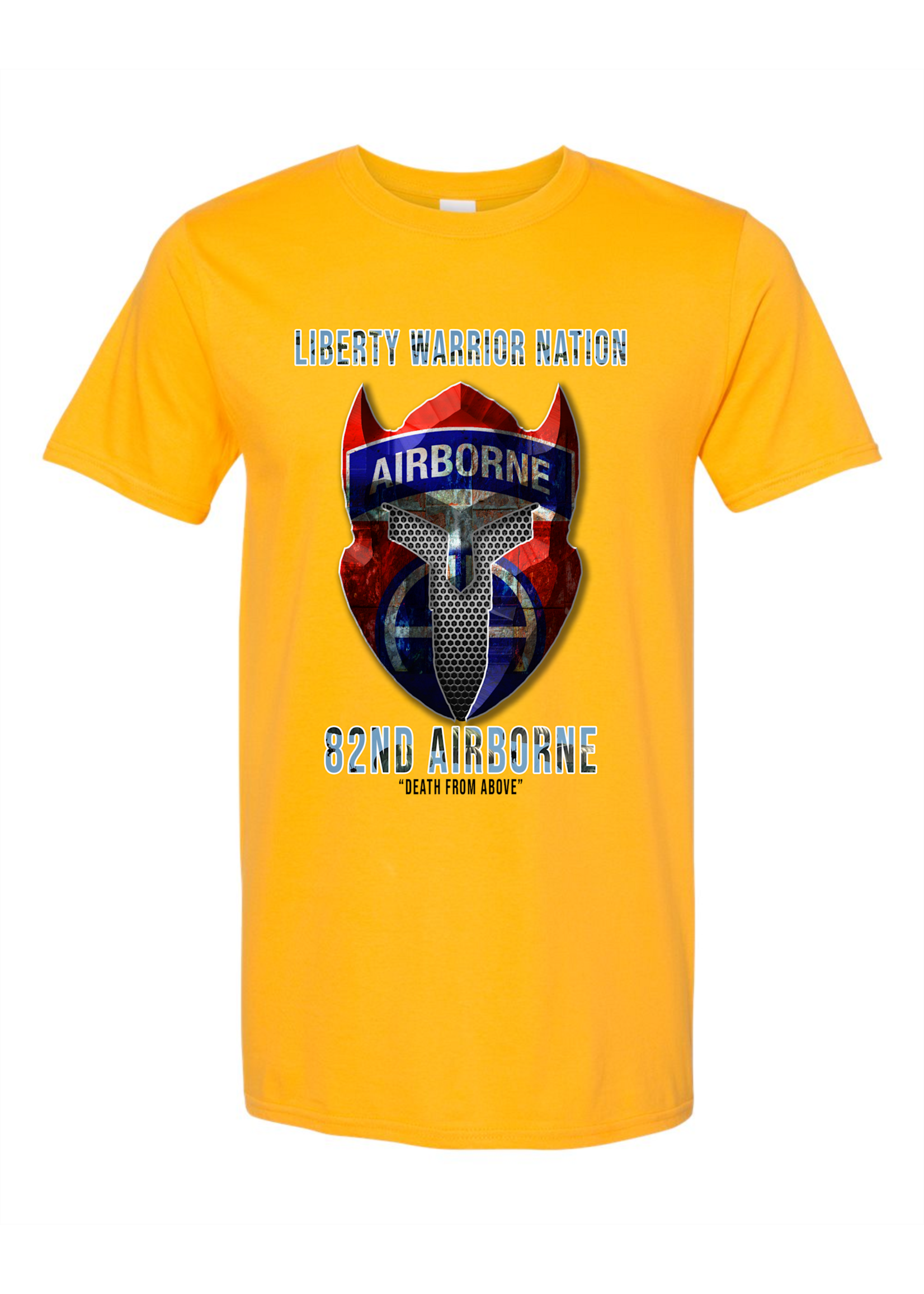 LWN Libery Warrior Nation 82nd Airborne Shirt