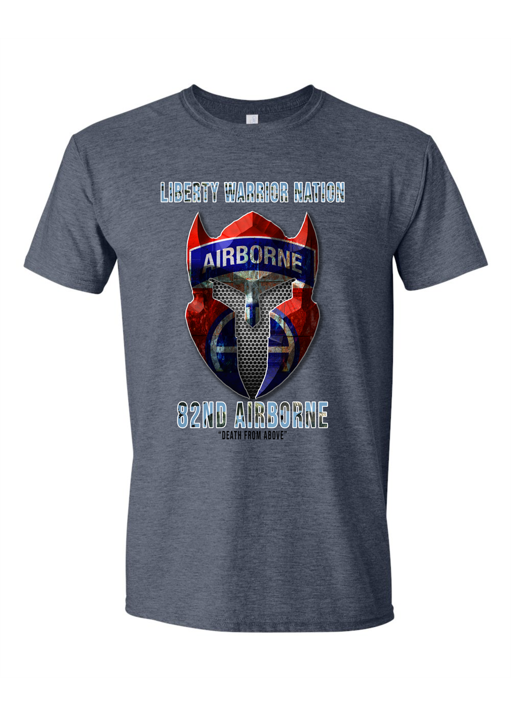 LWN Libery Warrior Nation 82nd Airborne Shirt