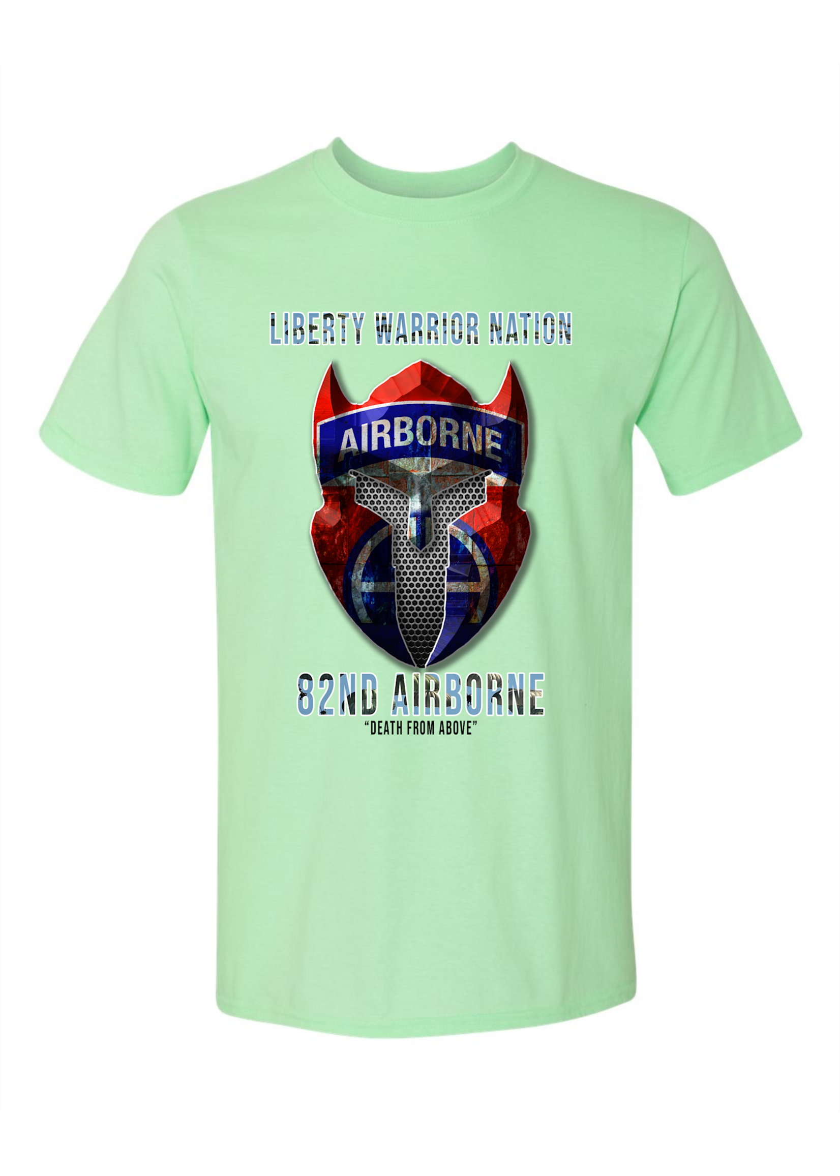 LWN Libery Warrior Nation 82nd Airborne Shirt
