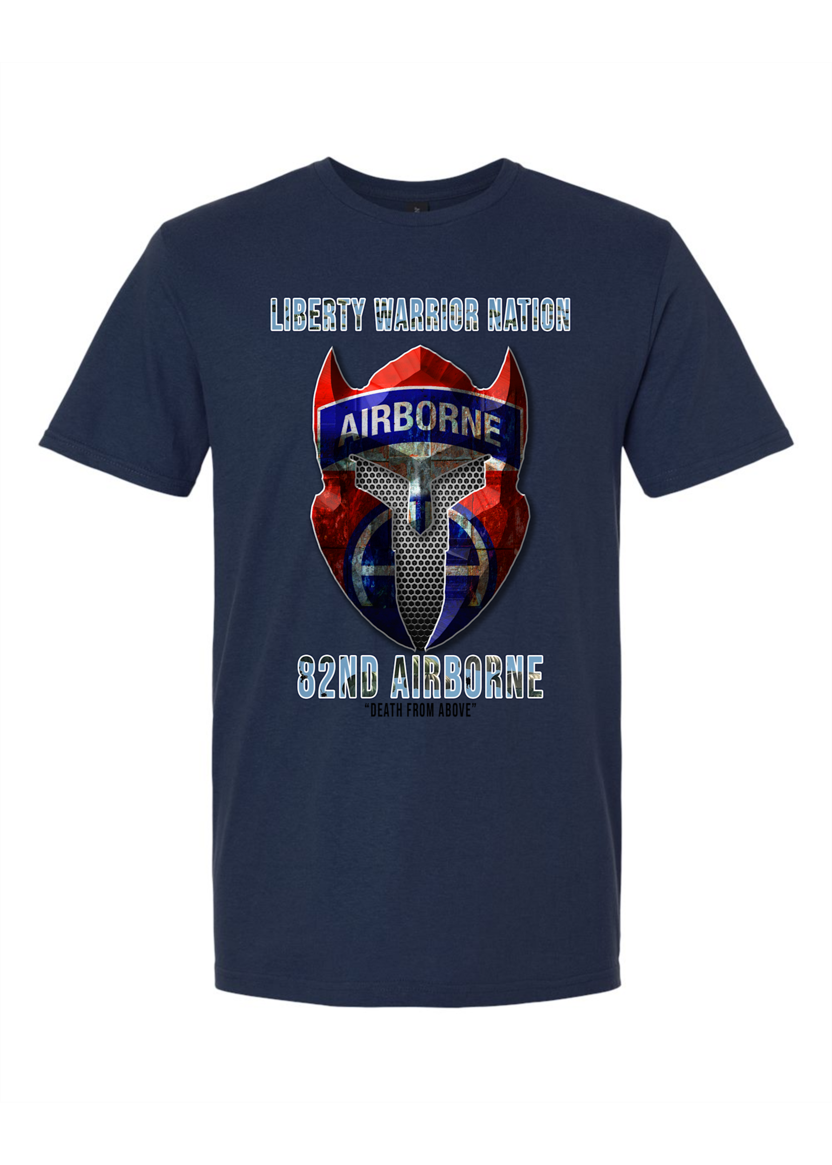 LWN Libery Warrior Nation 82nd Airborne Shirt