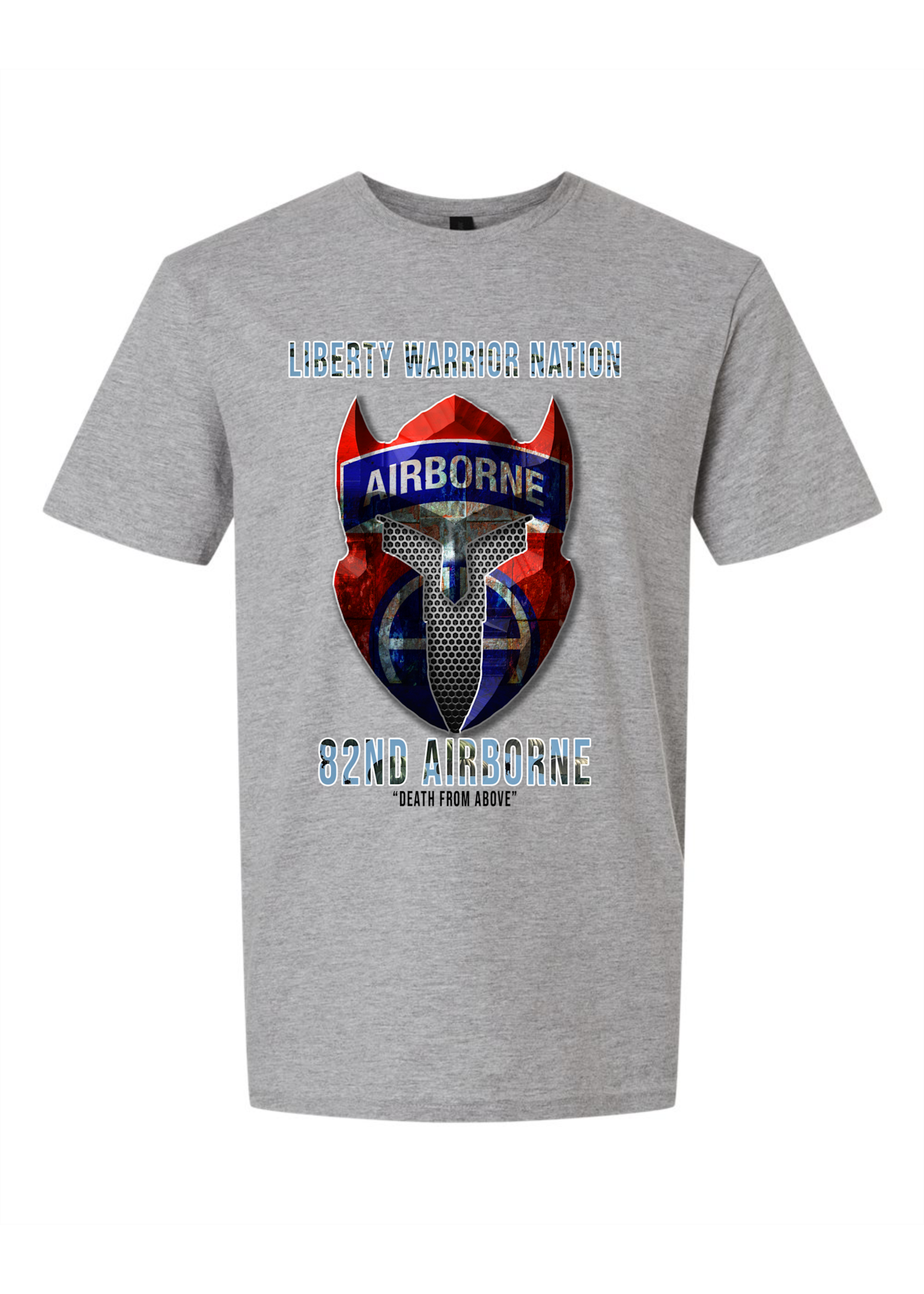 LWN Libery Warrior Nation 82nd Airborne Shirt