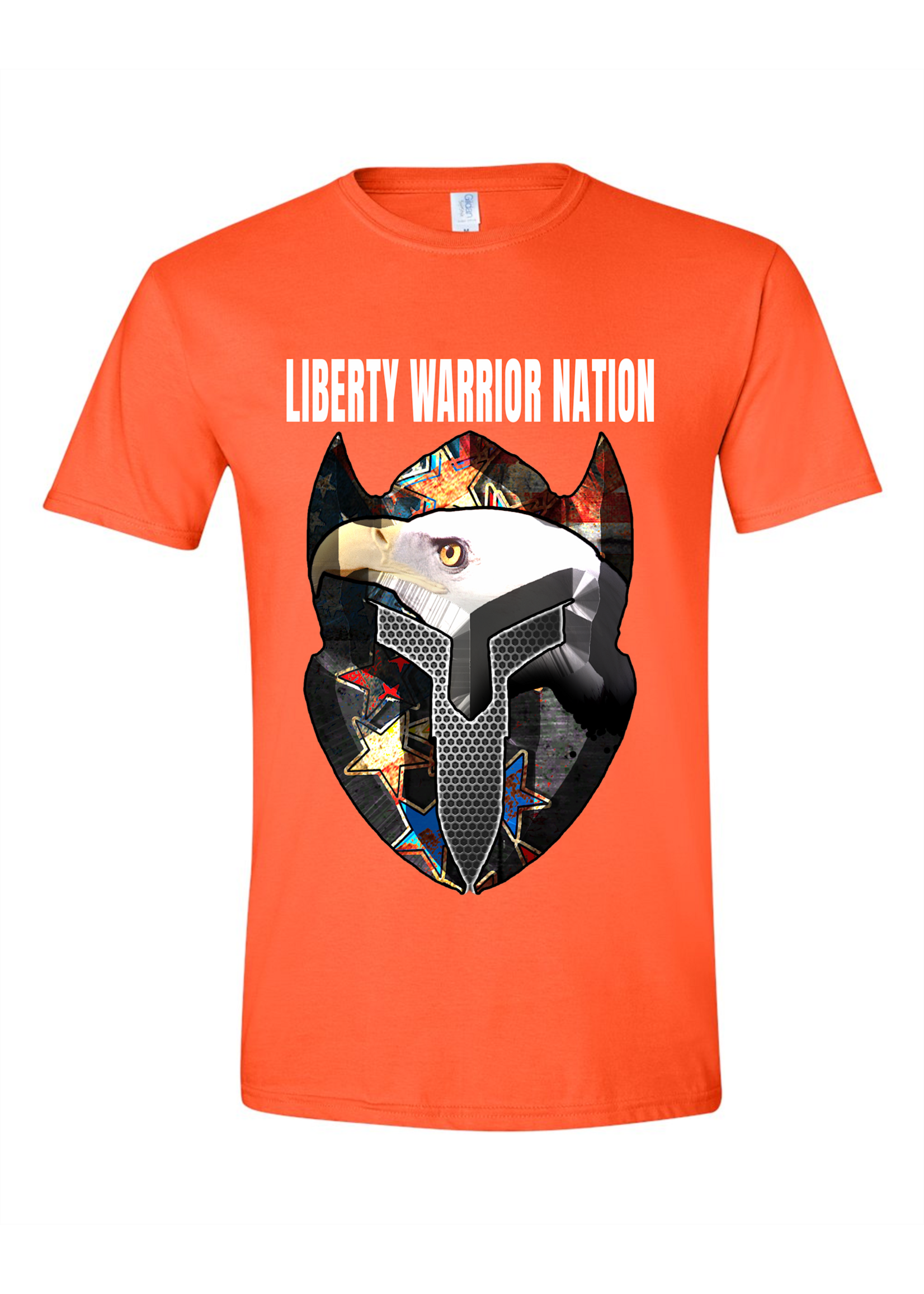 LWN Liberty Warrior Nation Bald Eagle Shirt