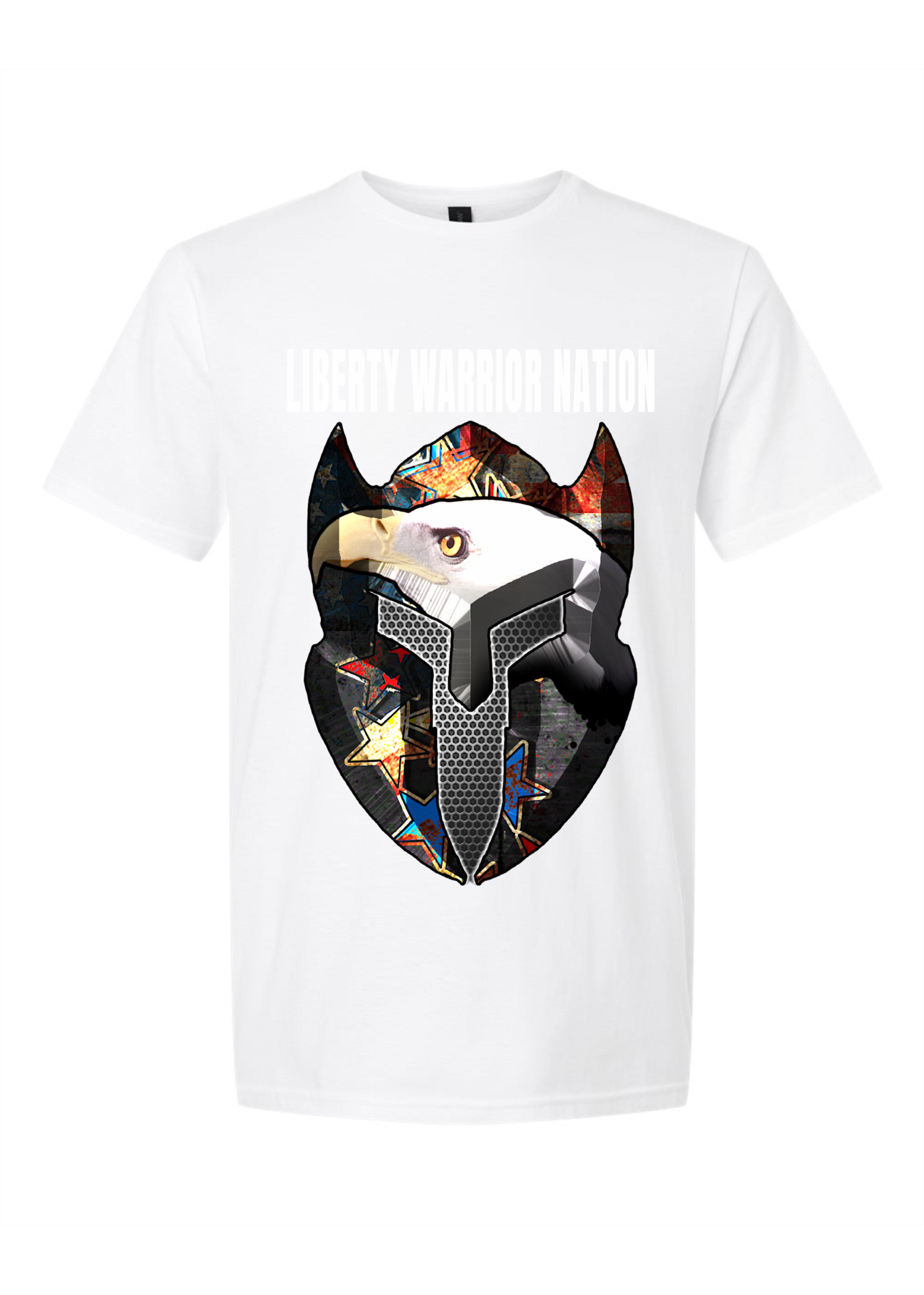 LWN Liberty Warrior Nation Bald Eagle Shirt