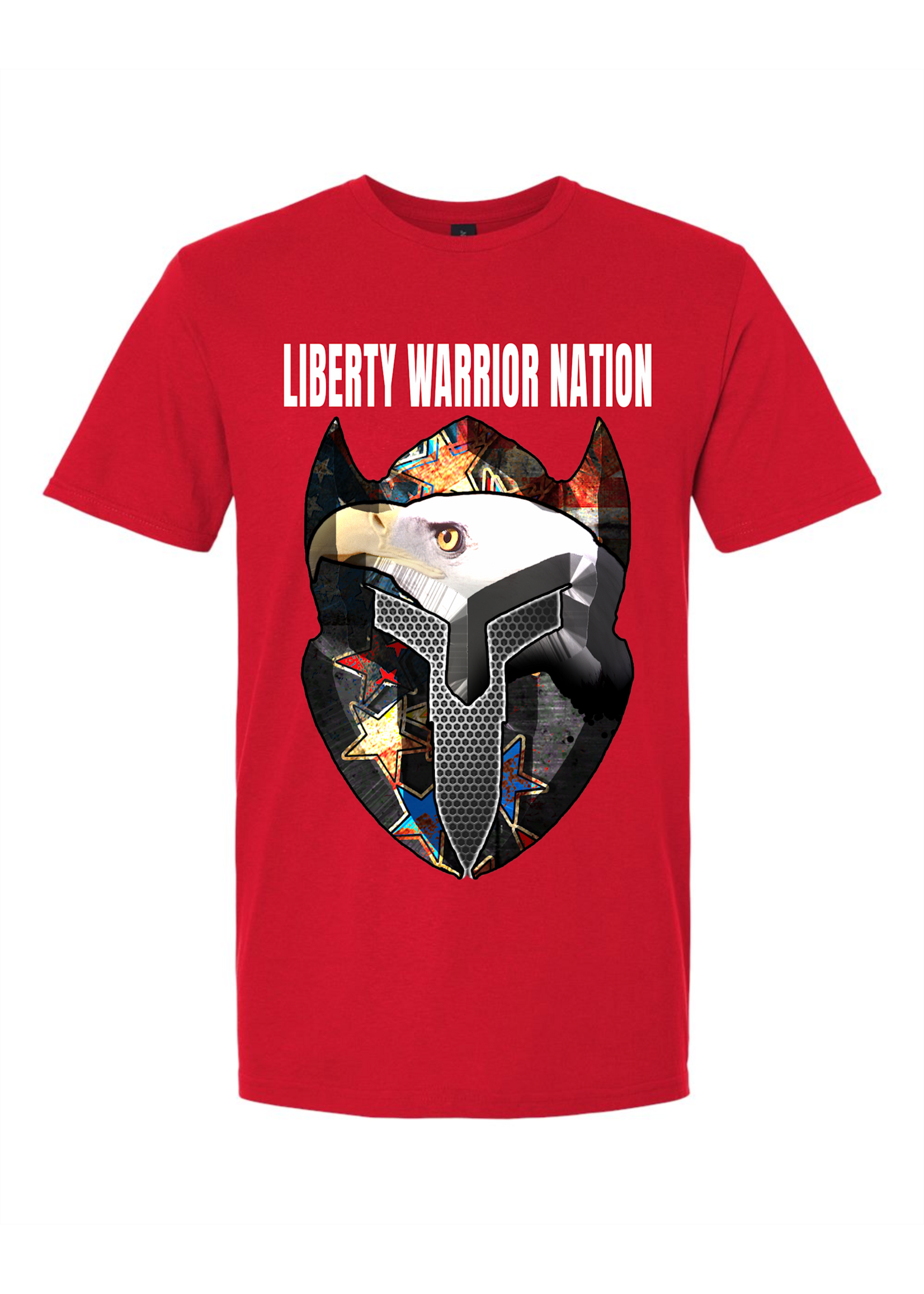 LWN Liberty Warrior Nation Bald Eagle Shirt