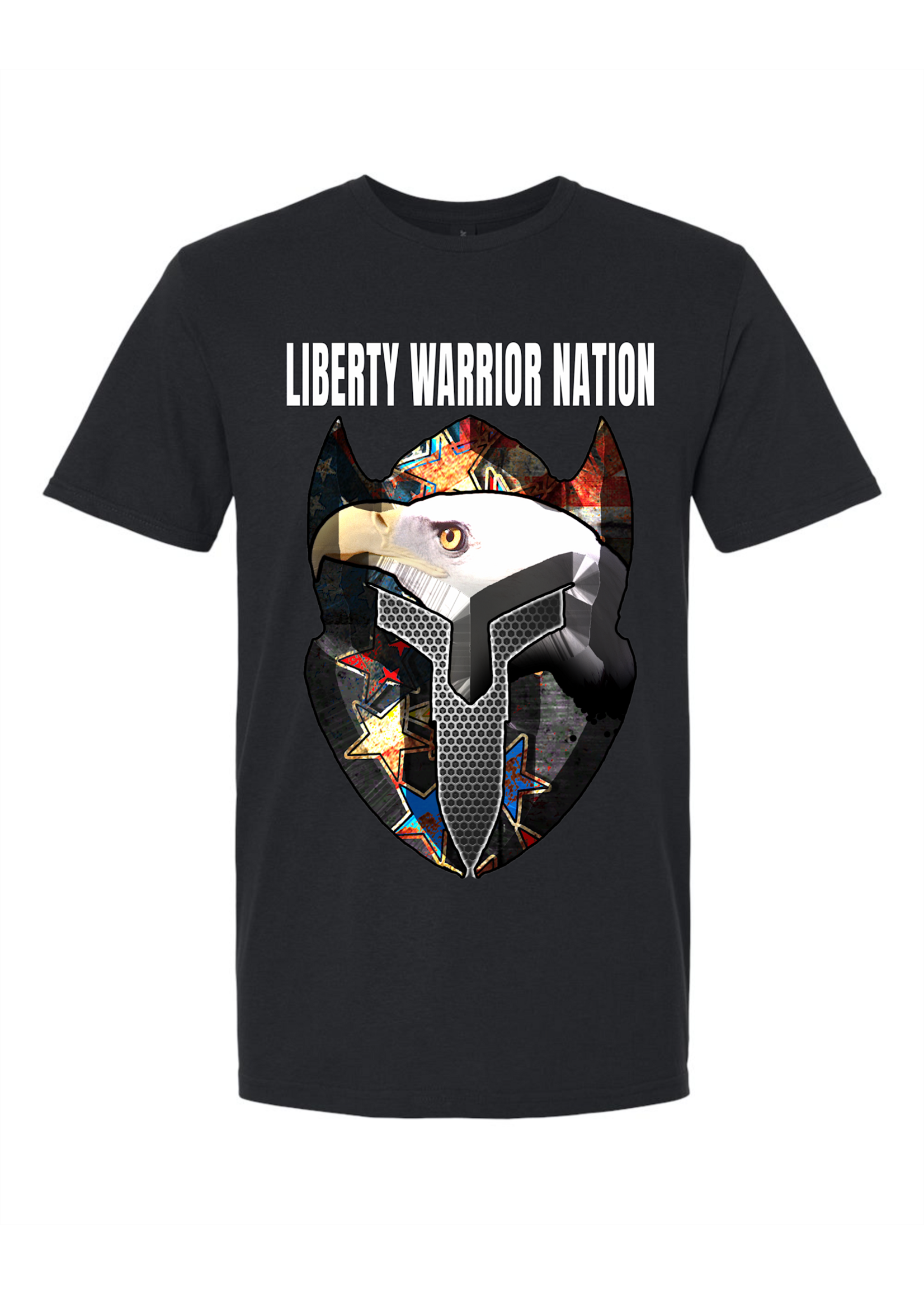 LWN Liberty Warrior Nation Bald Eagle Shirt