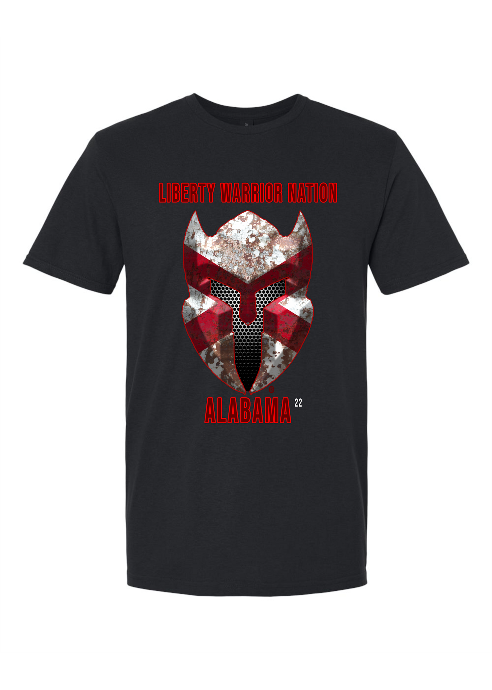 LWN Liberty Warrior Nation Alabama Shirt