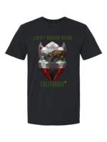 LWN Liberty Warrior Nation California with Text Shirt