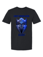 LWN Liberty Warrior Nation Alaska with Text Shirt
