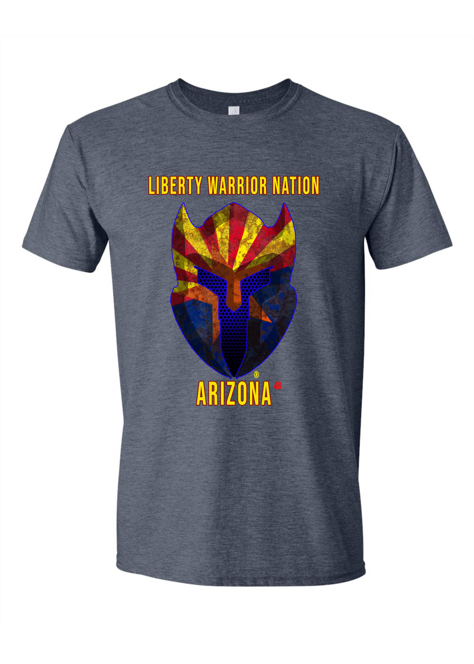 LWN Liberty Warrior Nation Arizona with Text Shirt