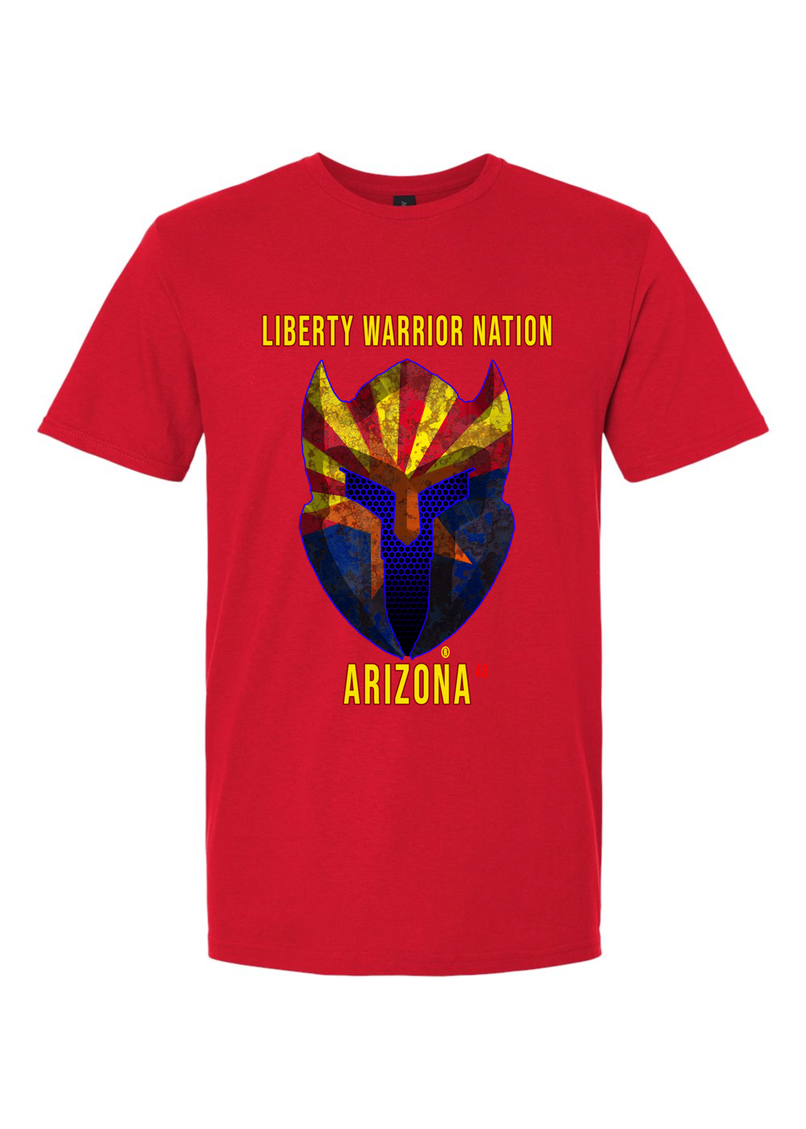 LWN Liberty Warrior Nation Arizona with Text Shirt