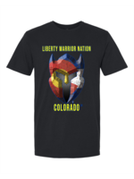 LWN Liberty Warrior Nation Colorado with Text Shirt