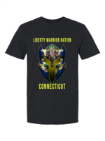 LWN Liberty Warrior Nation Connecticut with Text Shirt