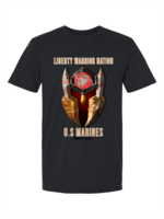 LWN Liberty Warrior Nation Marine Shirt