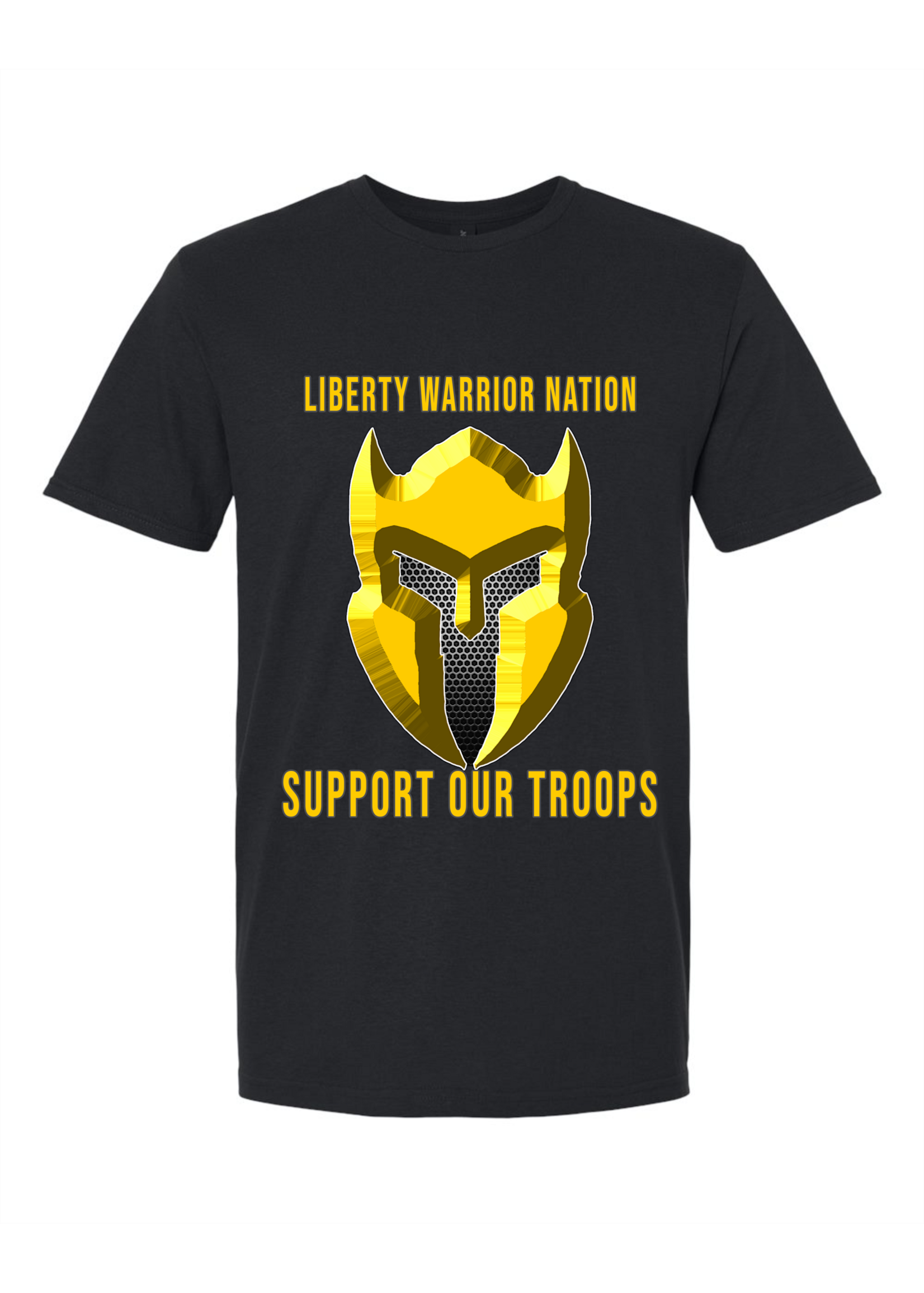 LWN Liberty Warrior Nation Support Our Troops Shirt