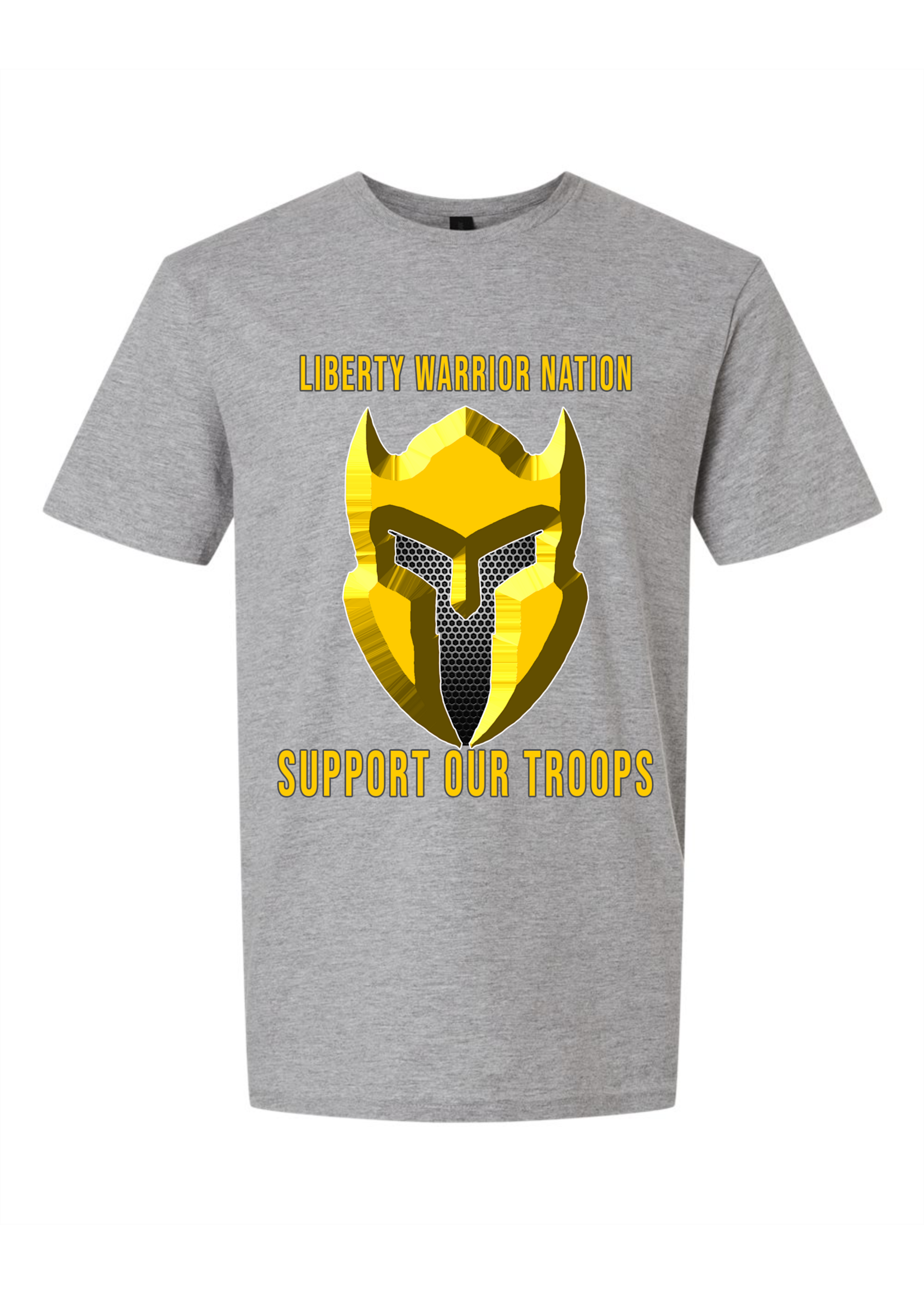 LWN Liberty Warrior Nation Support Our Troops Shirt