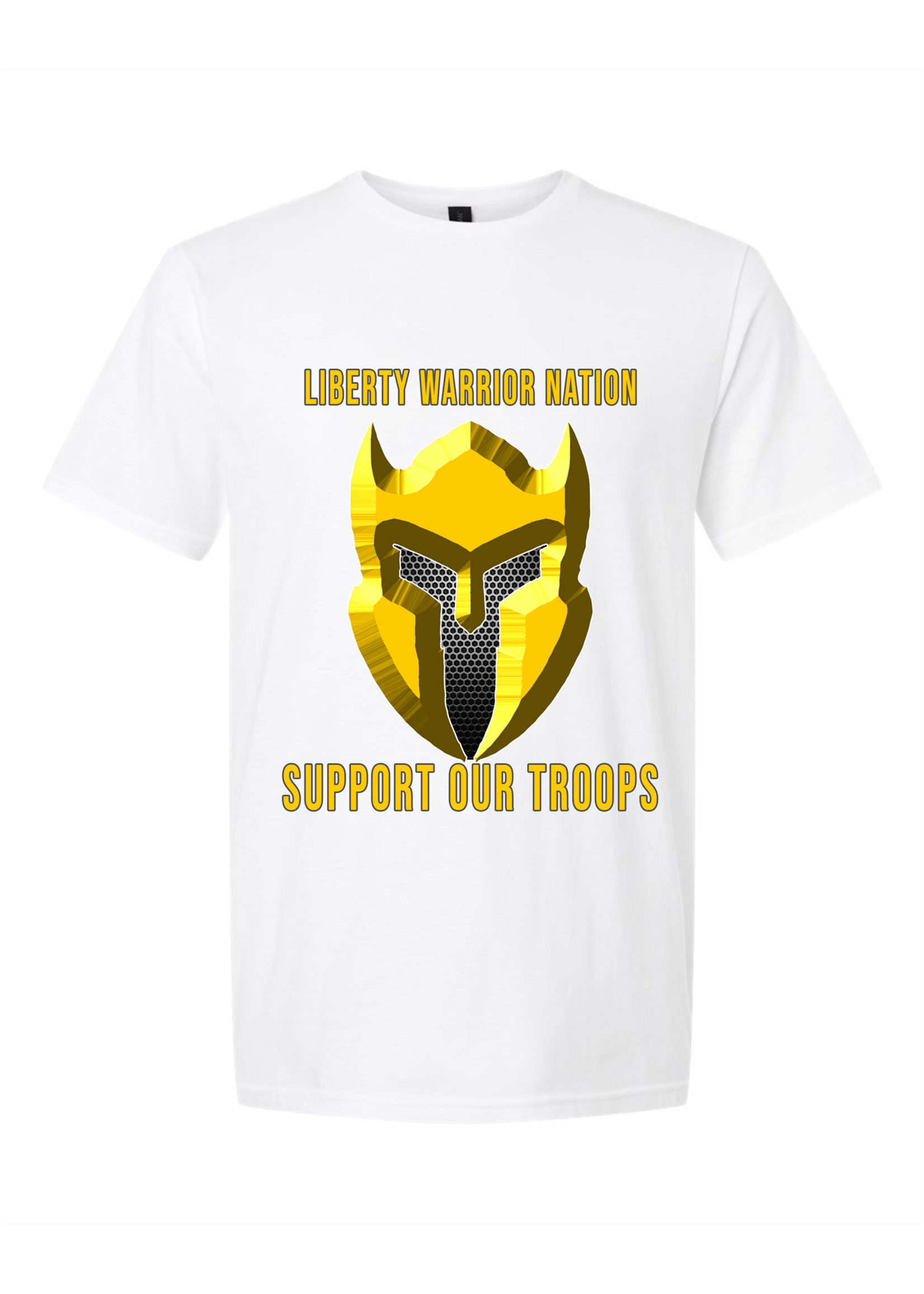 LWN Liberty Warrior Nation Support Our Troops Shirt
