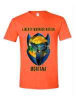 LWN Liberty Warrior Nation Montanna with Text Shirt