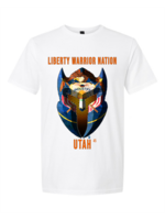 LWN Liberty Warrior Nation Utah with Text Shirt