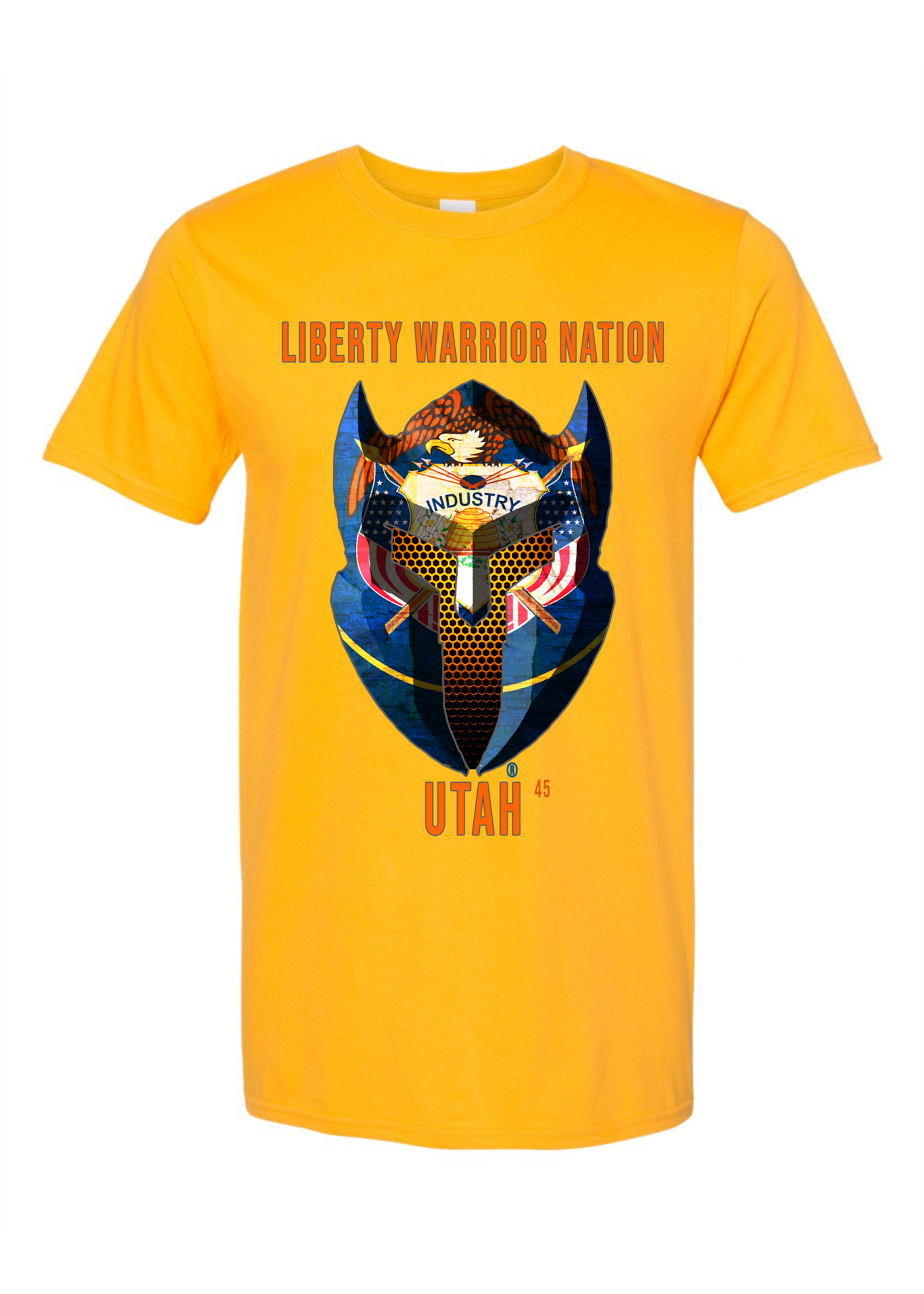 LWN Liberty Warrior Nation Utah with Text Shirt