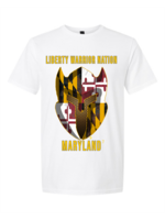 LWN Liberty Warrior Nation Maryland with Text Shirt