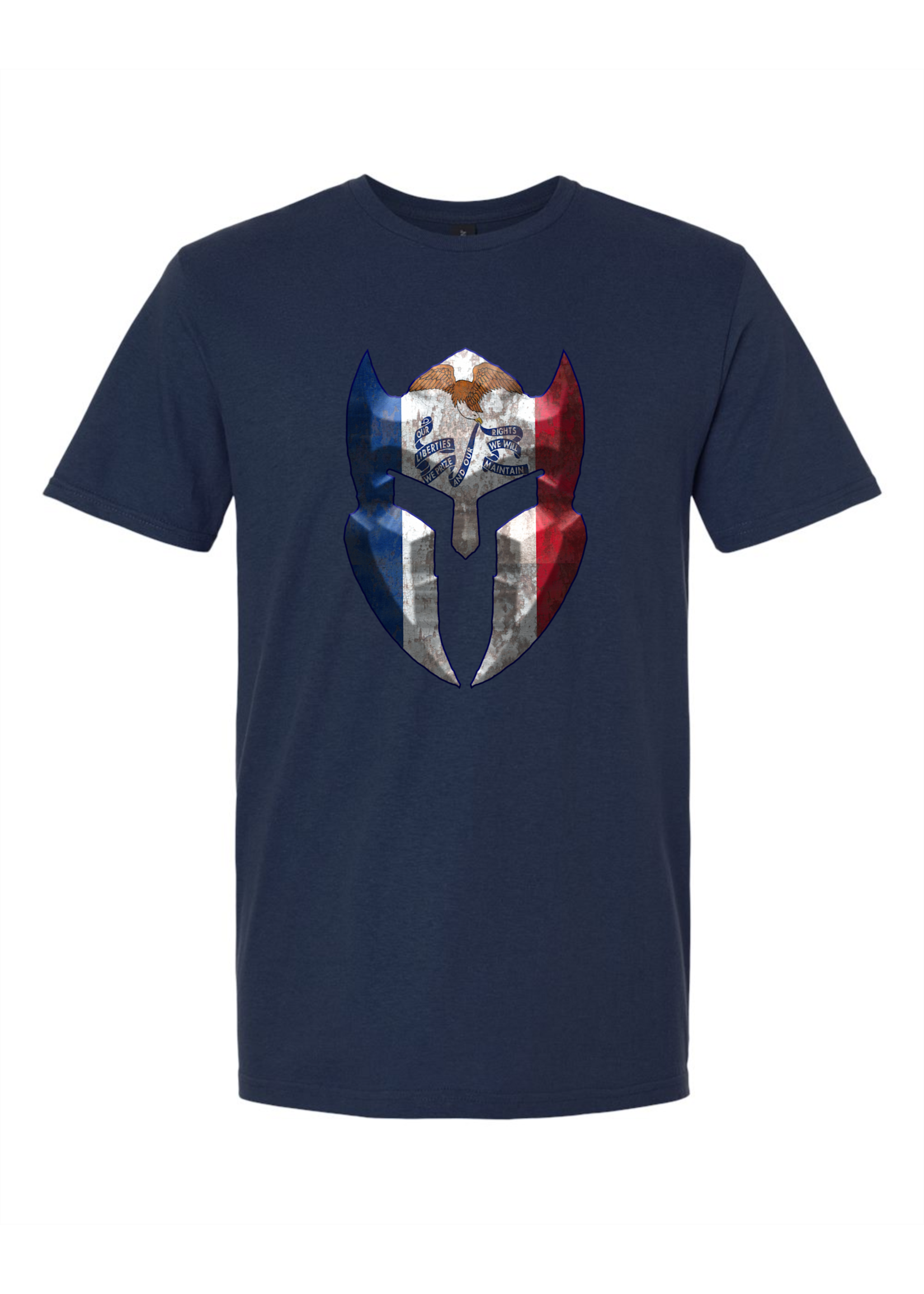 LWN Liberty Warrior Nation Iowa Shirt