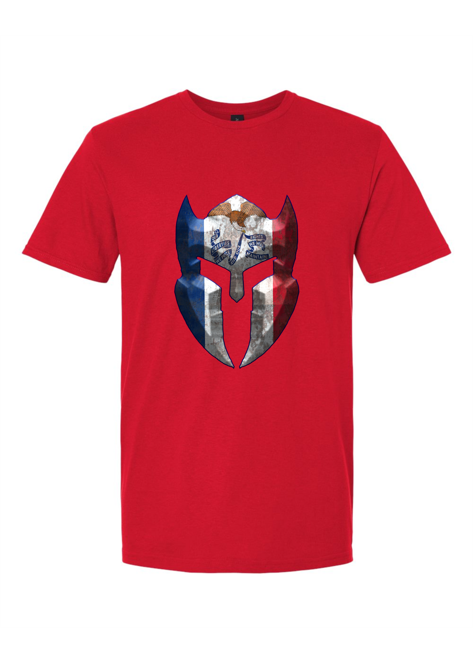 LWN Liberty Warrior Nation Iowa Shirt