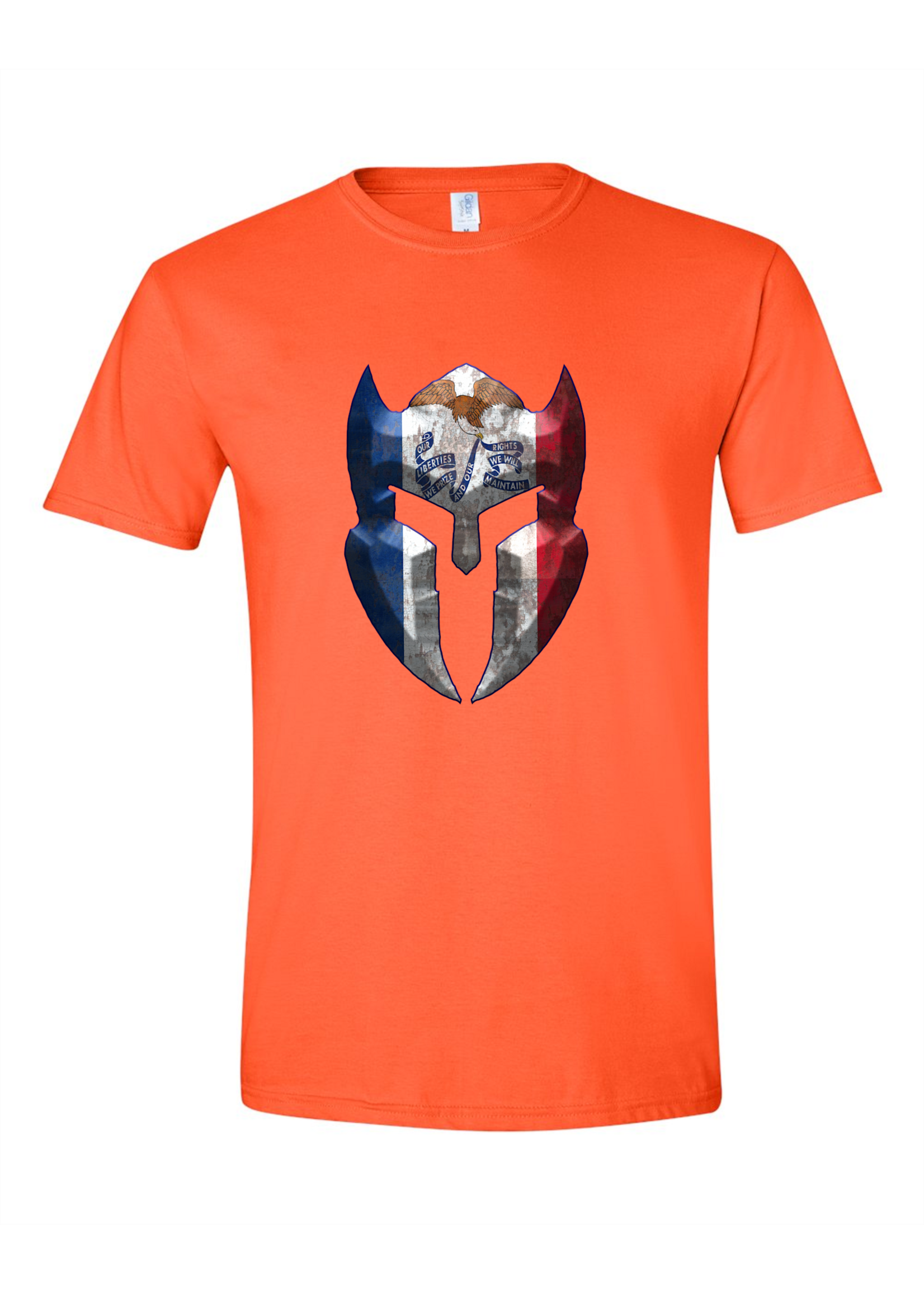 LWN Liberty Warrior Nation Iowa Shirt