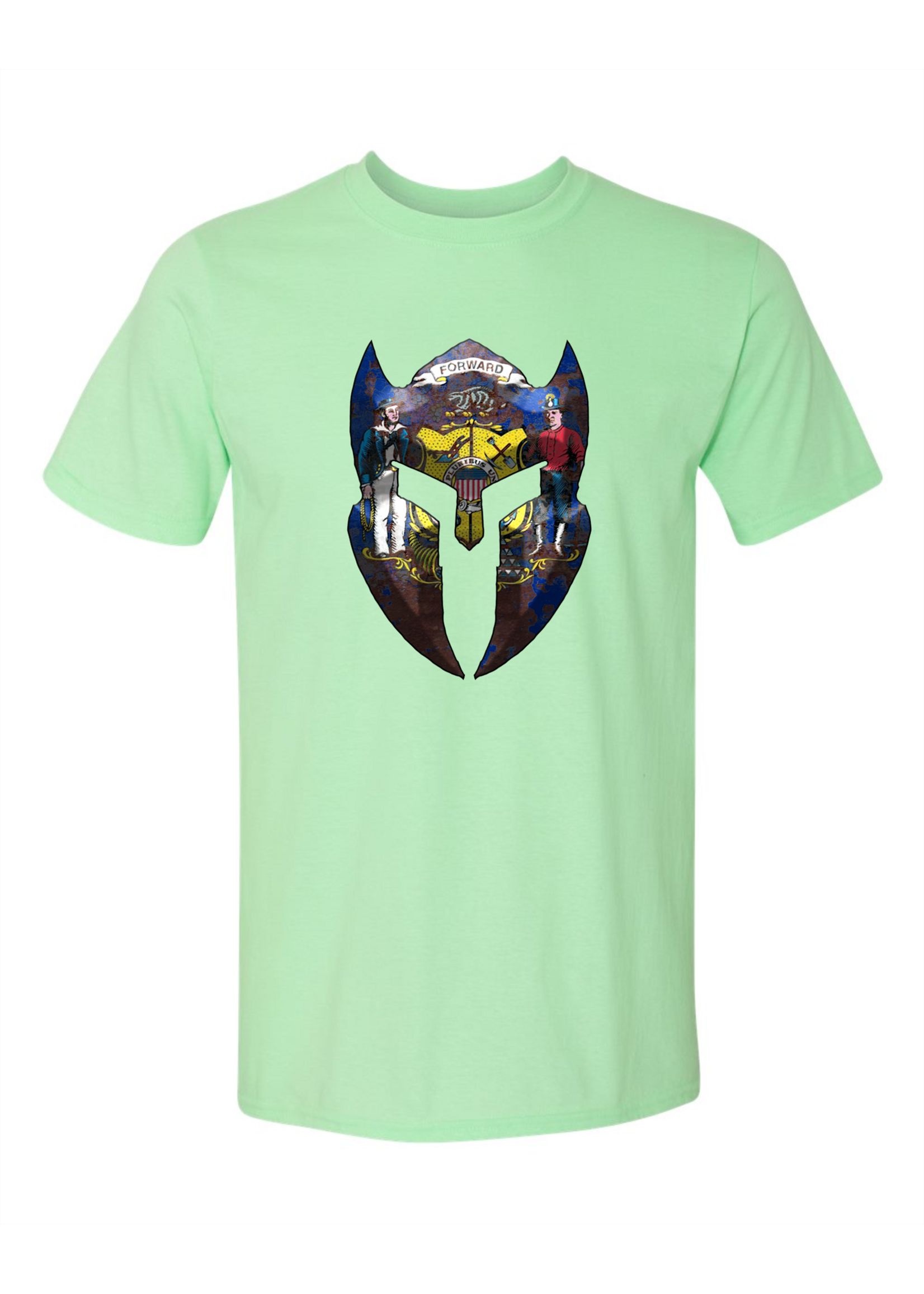 LWN Liberty Warrior Nation Wisconsin Shirt