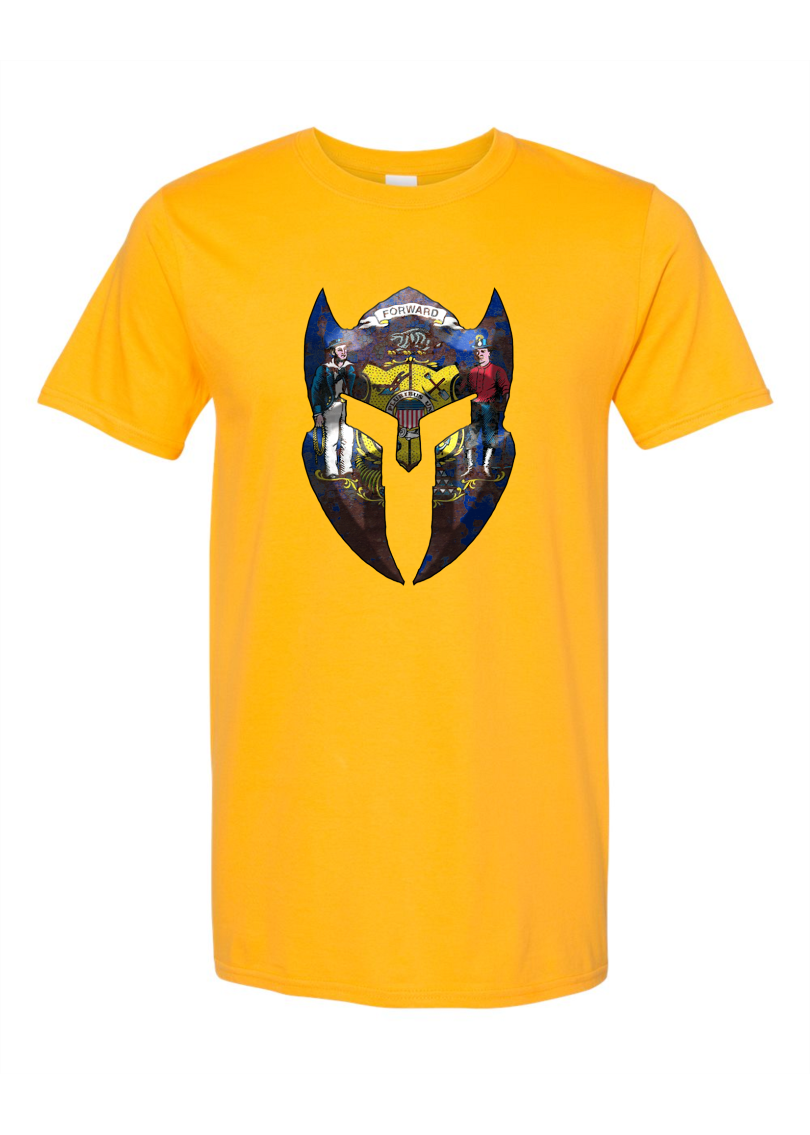 LWN Liberty Warrior Nation Wisconsin Shirt