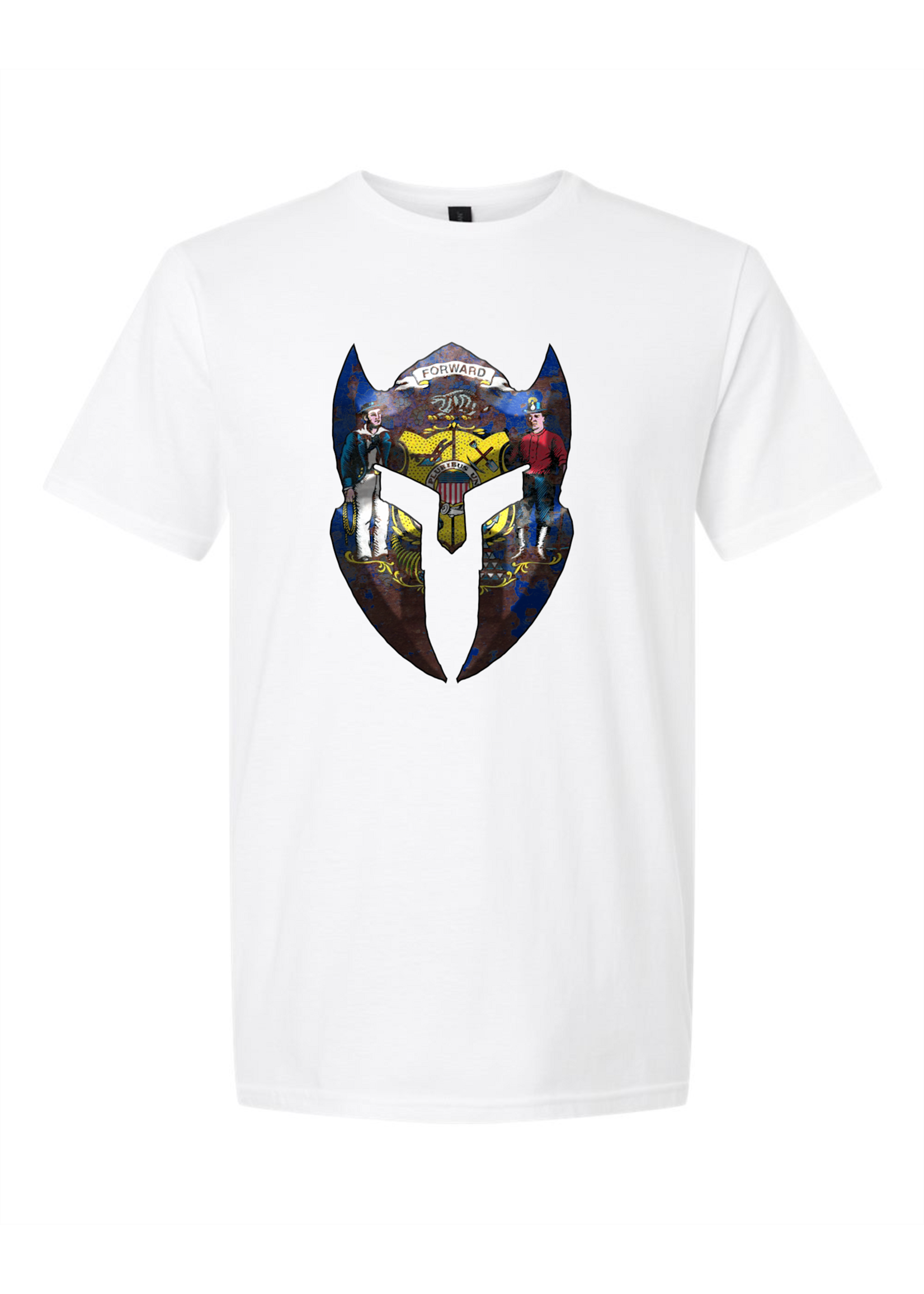 LWN Liberty Warrior Nation Wisconsin Shirt