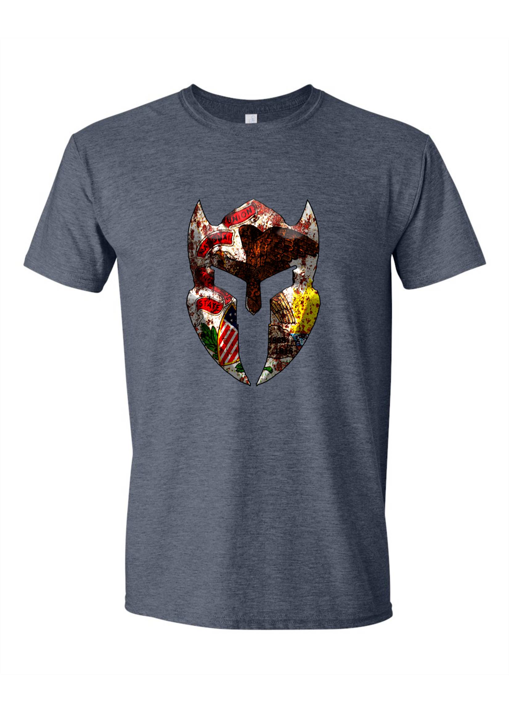 LWN Liberty Warrior Nation Illinois Shirt