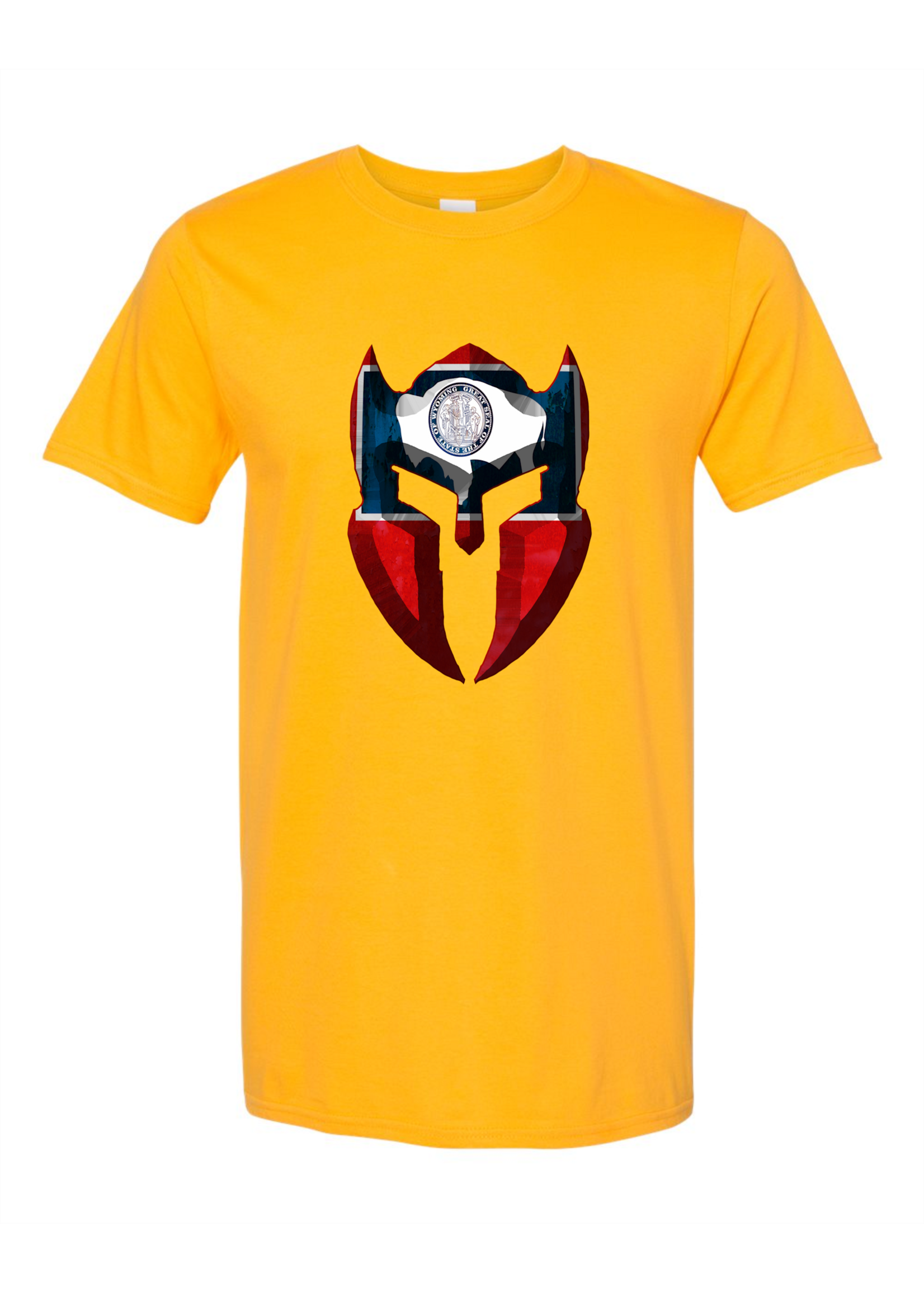 LWN Liberty Warrior Nation Wyoming Shirt