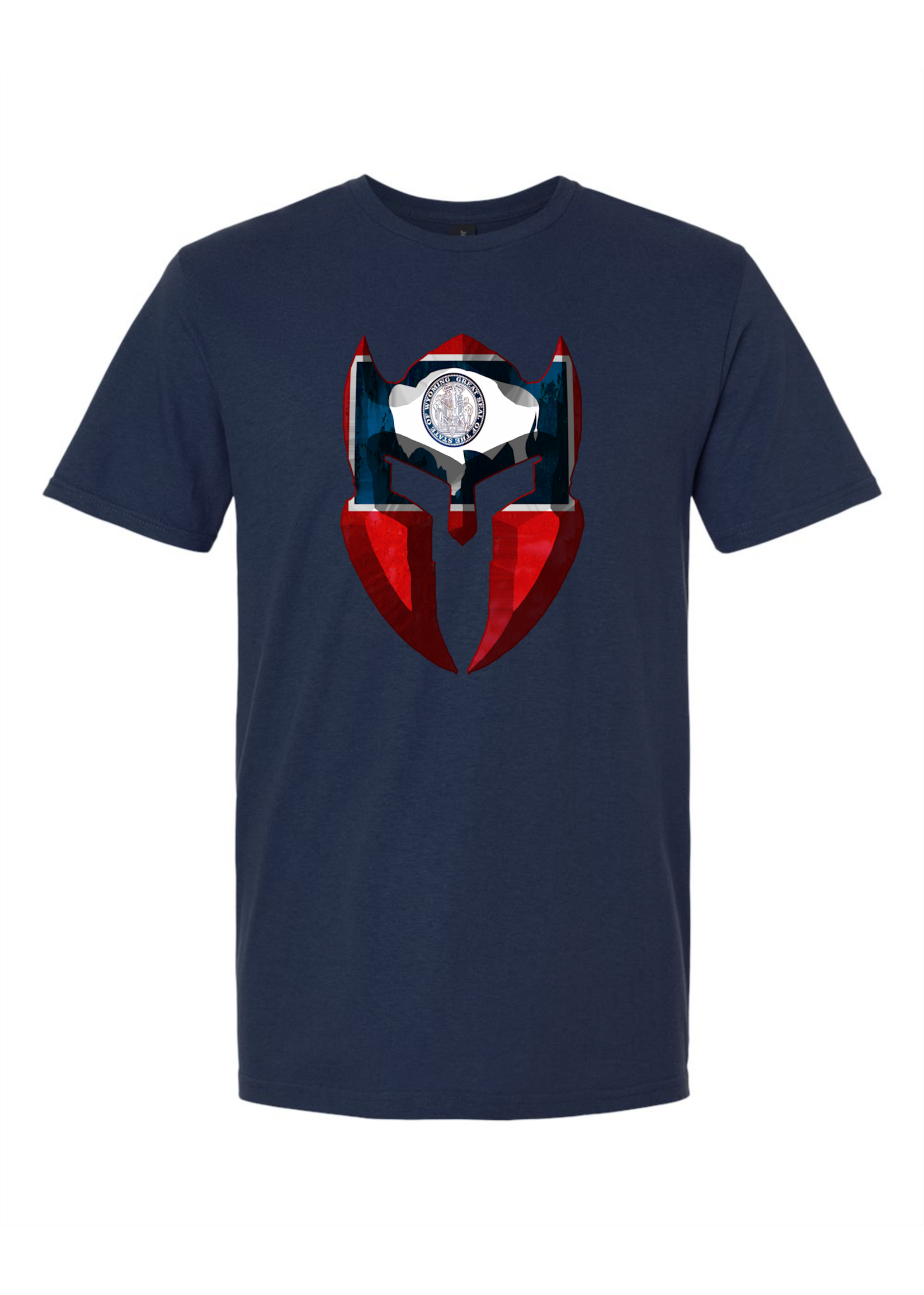 LWN Liberty Warrior Nation Wyoming Shirt