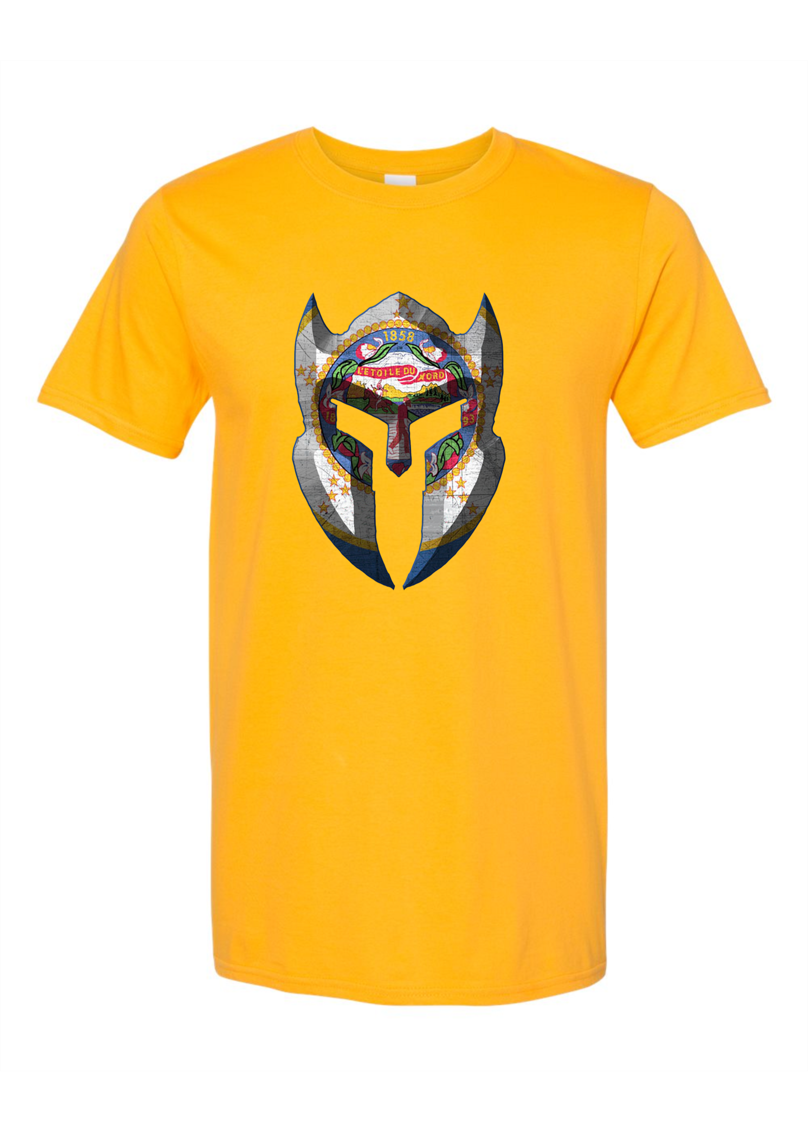 LWN Liberty Warrior Nation Minnesota Shirt