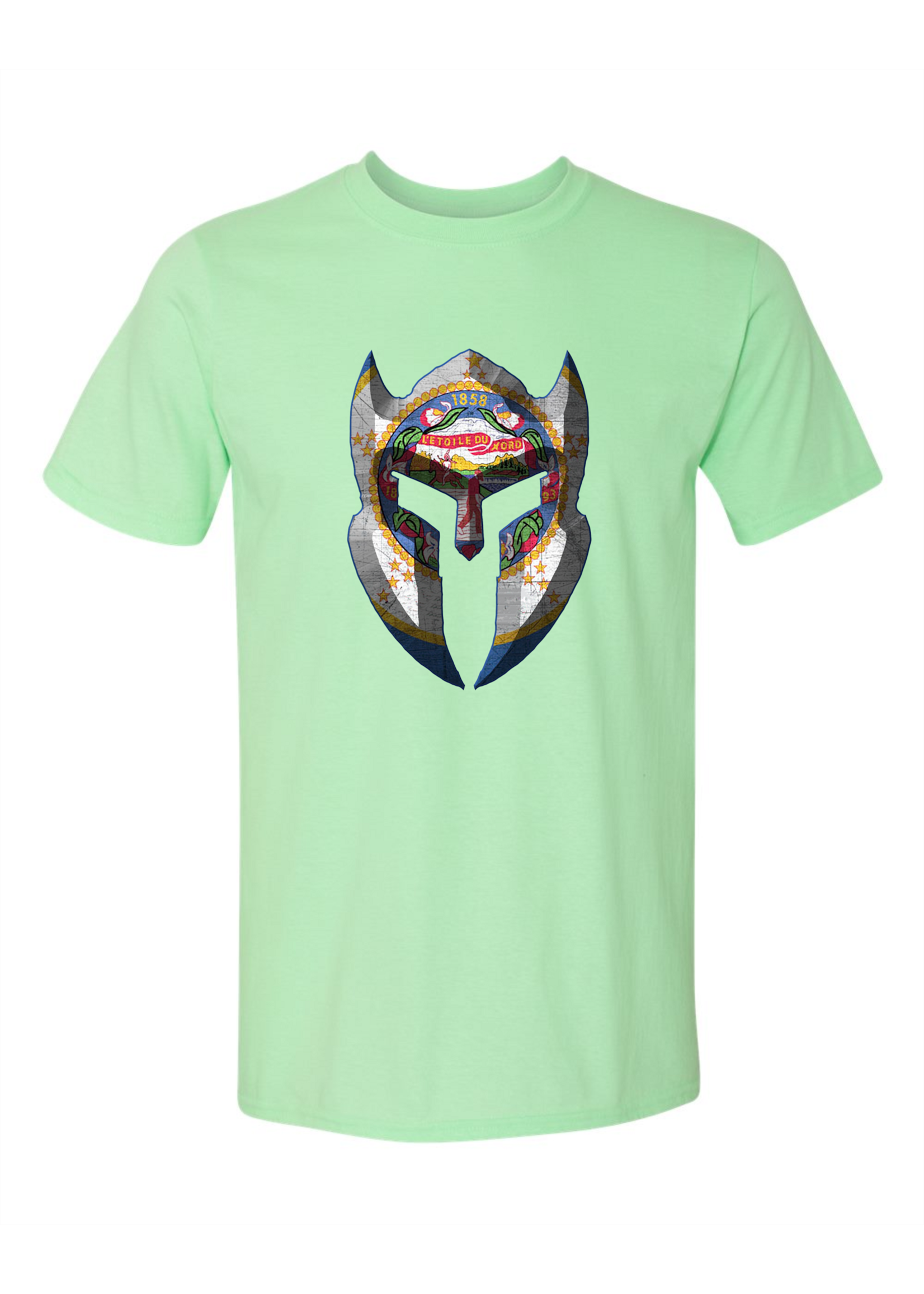 LWN Liberty Warrior Nation Minnesota Shirt