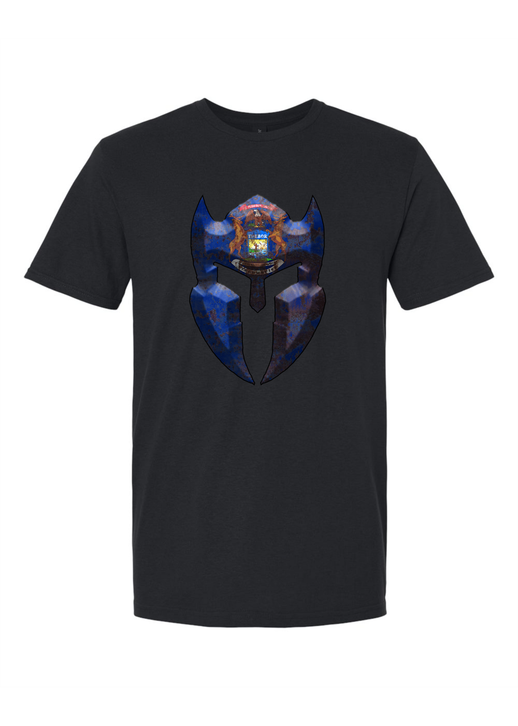 LWN Liberty Warrior Nation Michigan Shirt