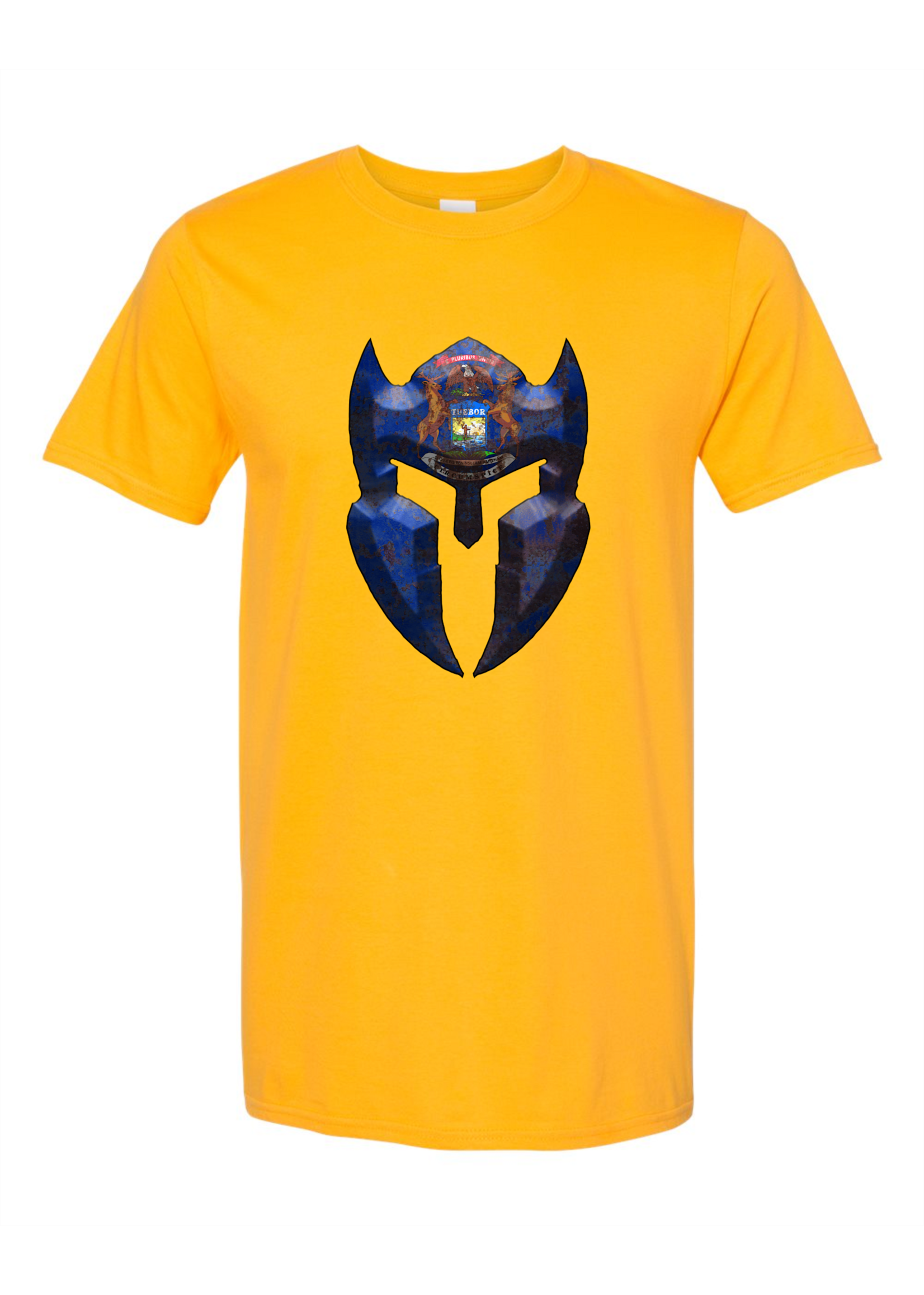 LWN Liberty Warrior Nation Michigan Shirt