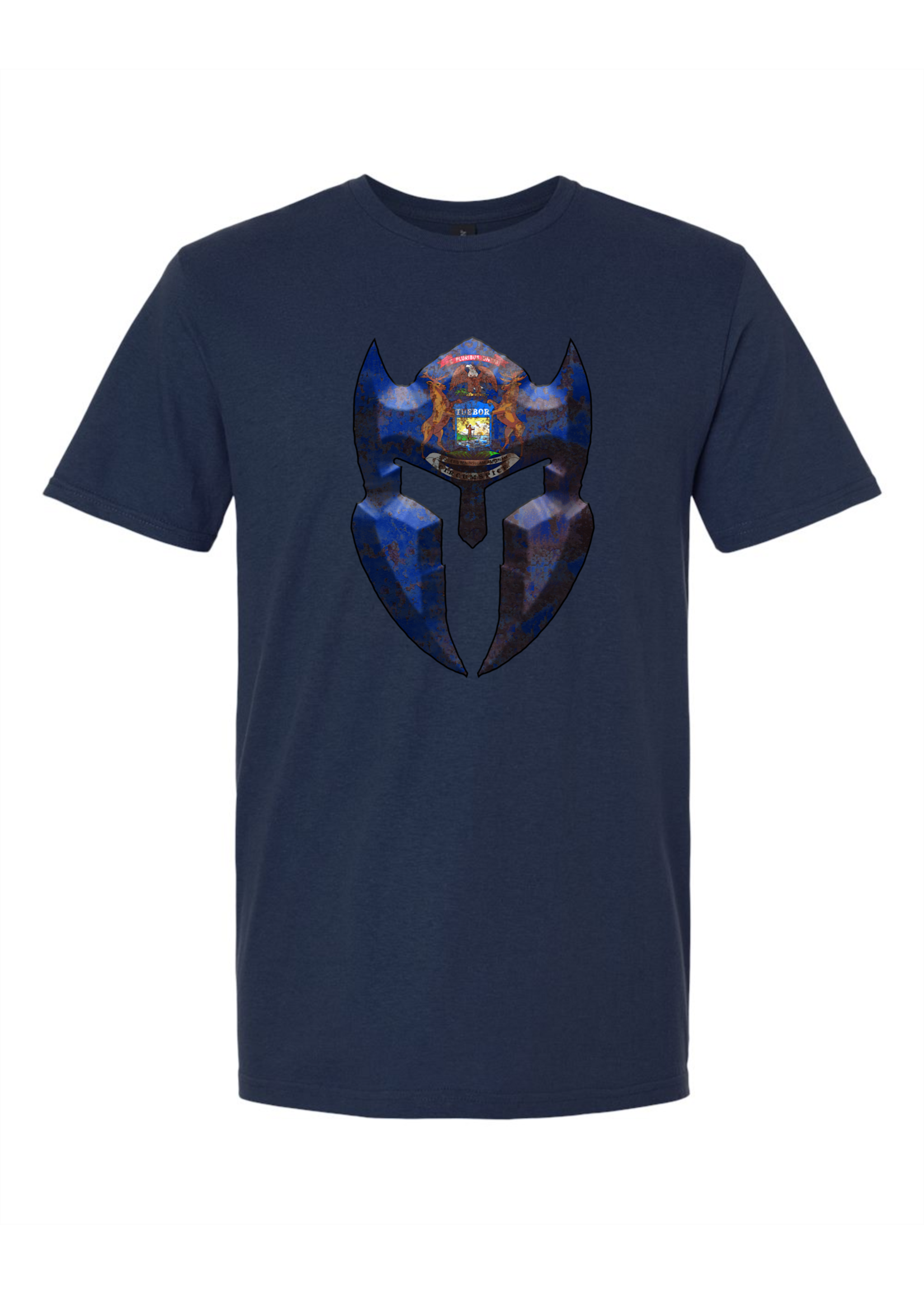 LWN Liberty Warrior Nation Michigan Shirt