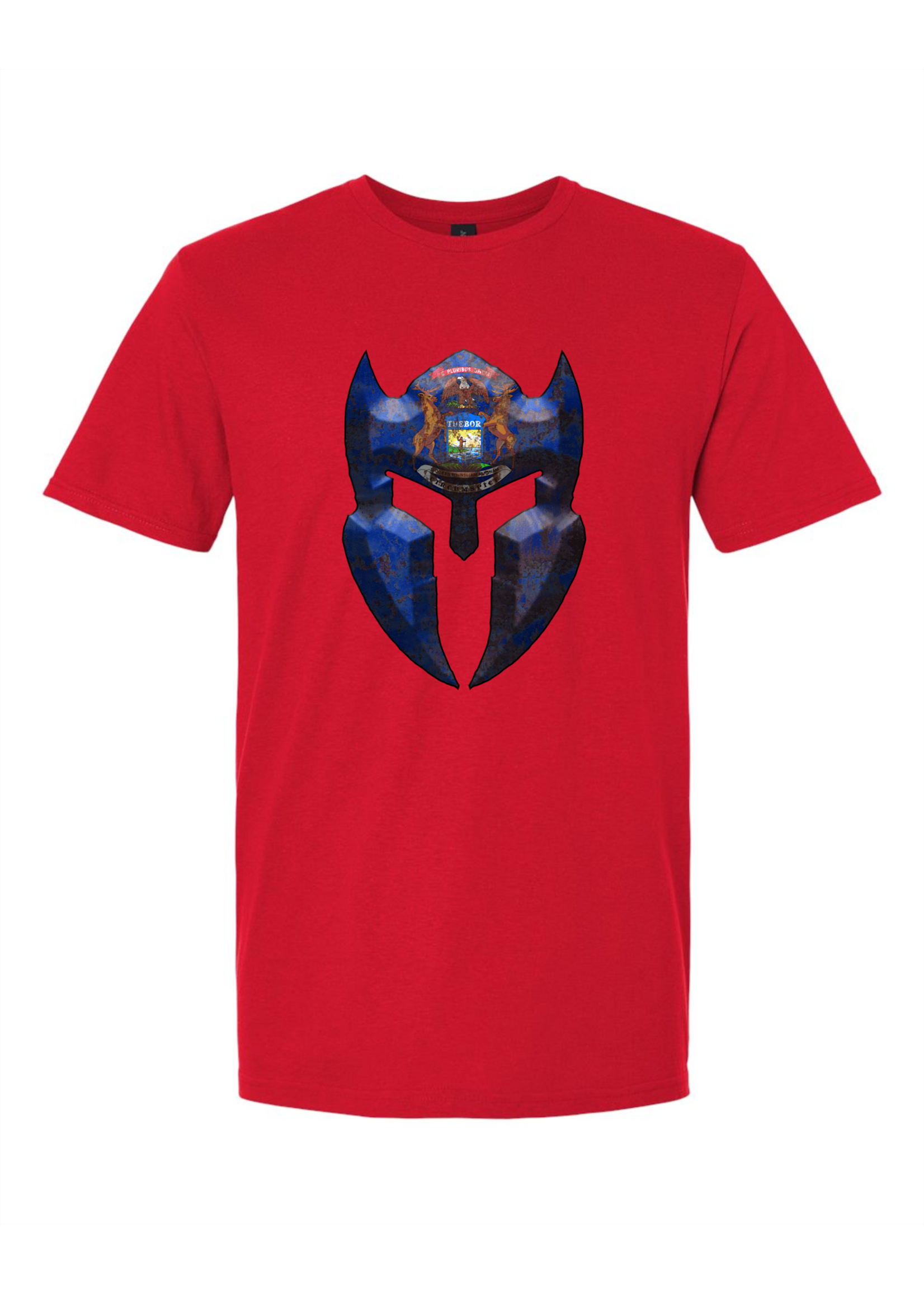 LWN Liberty Warrior Nation Michigan Shirt