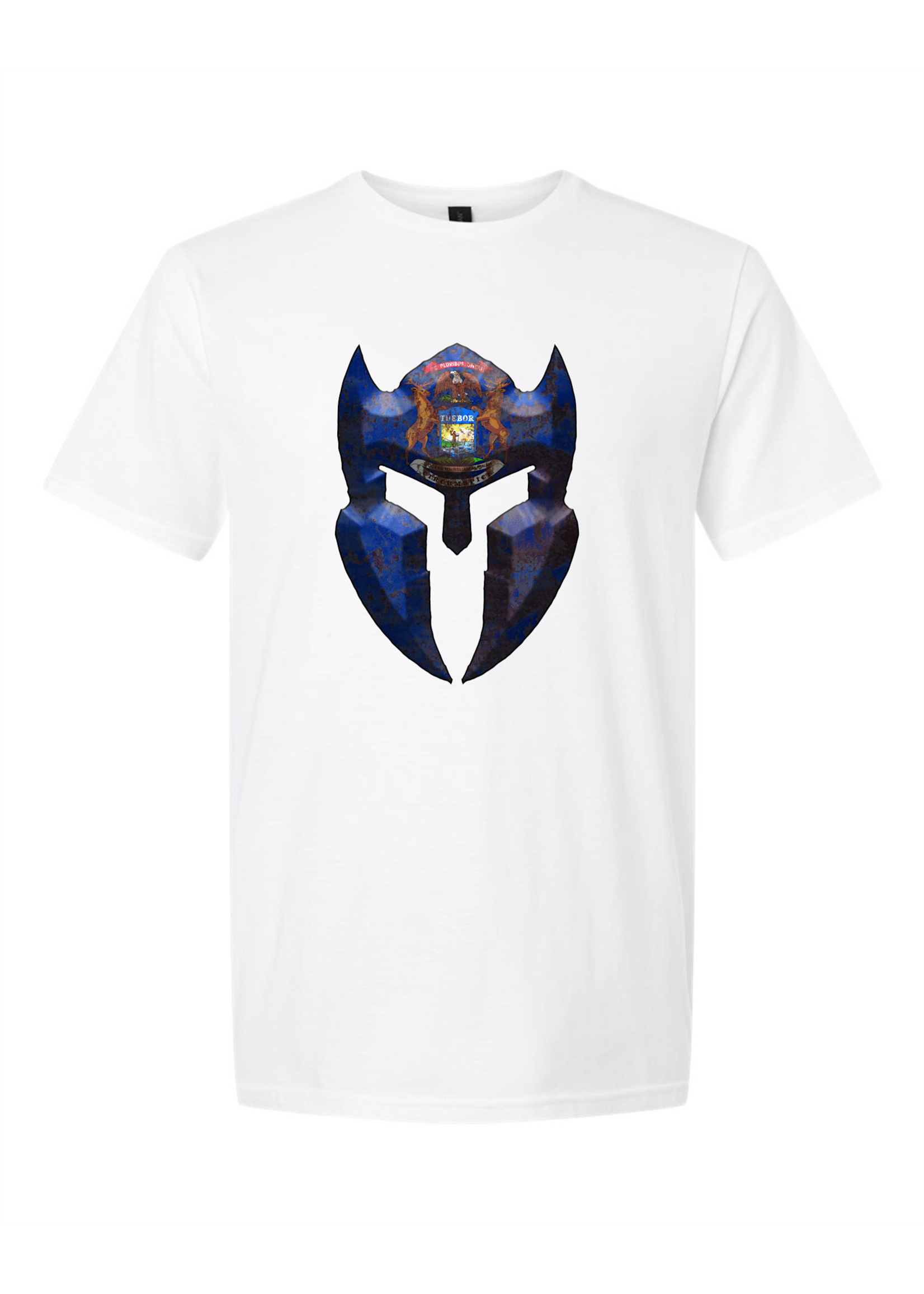 LWN Liberty Warrior Nation Michigan Shirt