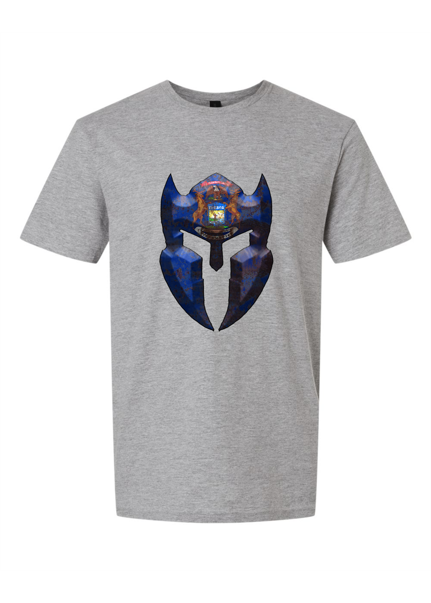 LWN Liberty Warrior Nation Michigan Shirt