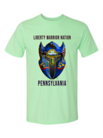 LWN Liberty Warrior Nation Pennsylvania with Text Shirt