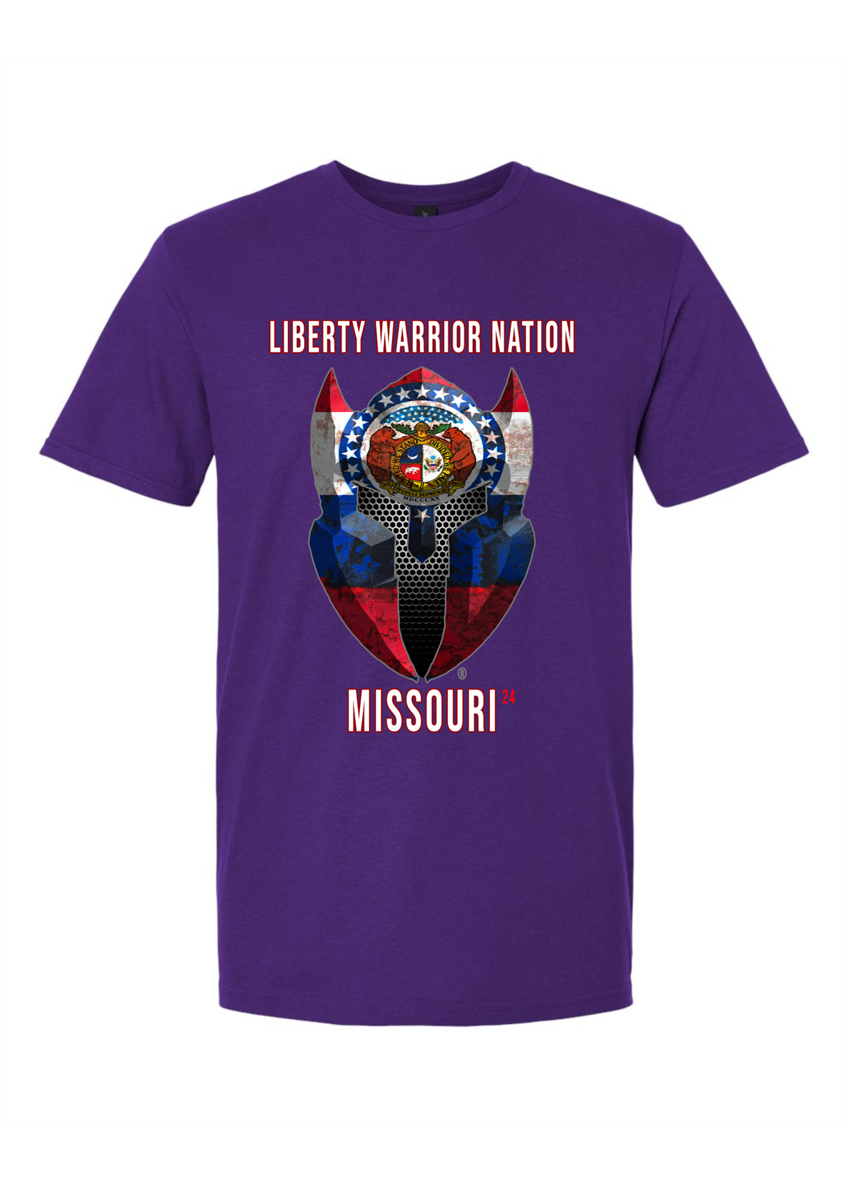 LWN Liberty Warrior Nation Missouri with Text Shirt