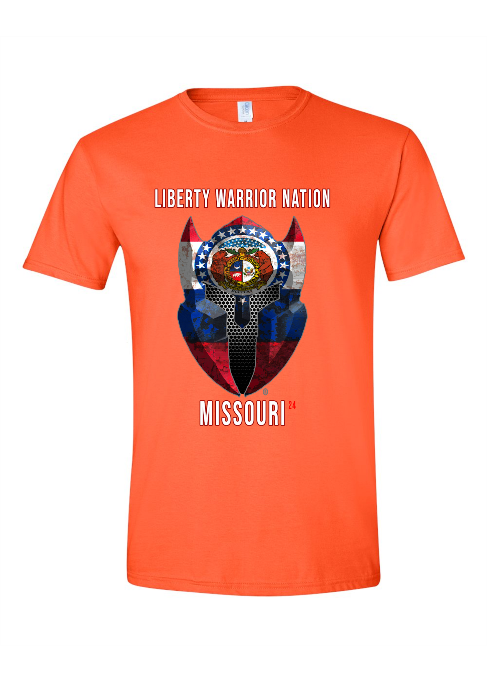 LWN Liberty Warrior Nation Missouri with Text Shirt