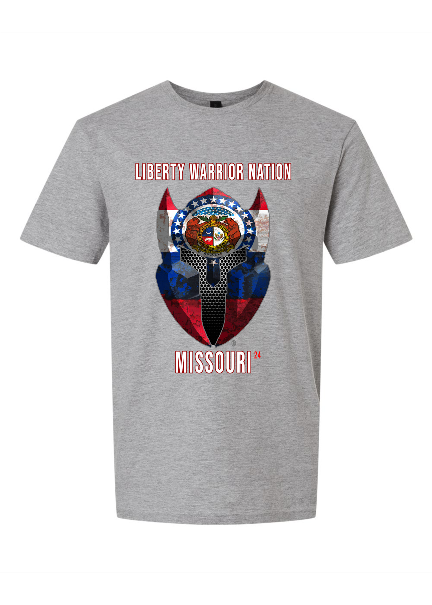LWN Liberty Warrior Nation Missouri with Text Shirt