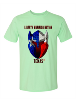 LWN Liberty Warrior Nation Texas with Text Shirt