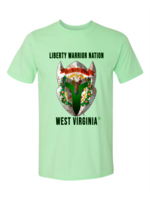 LWN Liberty Warrior Nation West Virginia with Text Shirt