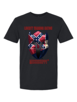 LWN Liberty Warrior Nation Mississippi with Text Shirt